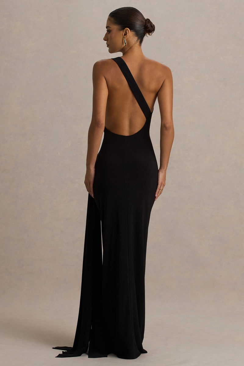 maxi backless halter dress Damira Halter Backless Maxi Dress by BeMyShine – Be My Shine