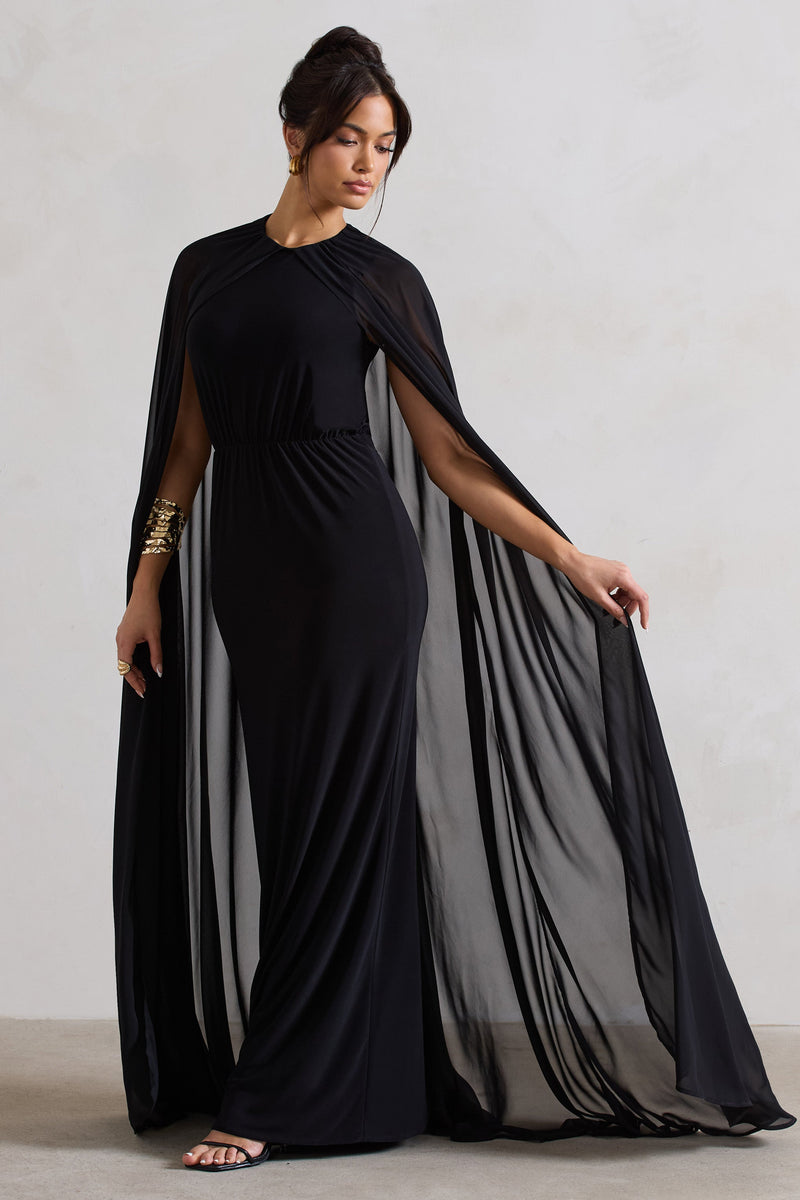 Envy Maxi Dress - Black