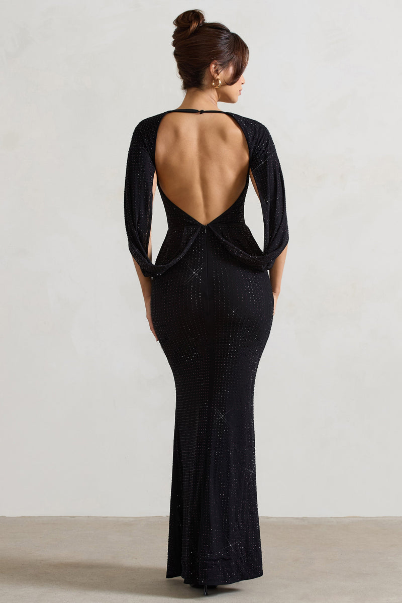 nightway beaded 1920s party evening maxi fishtail dress Best 1920s Prom Dresses