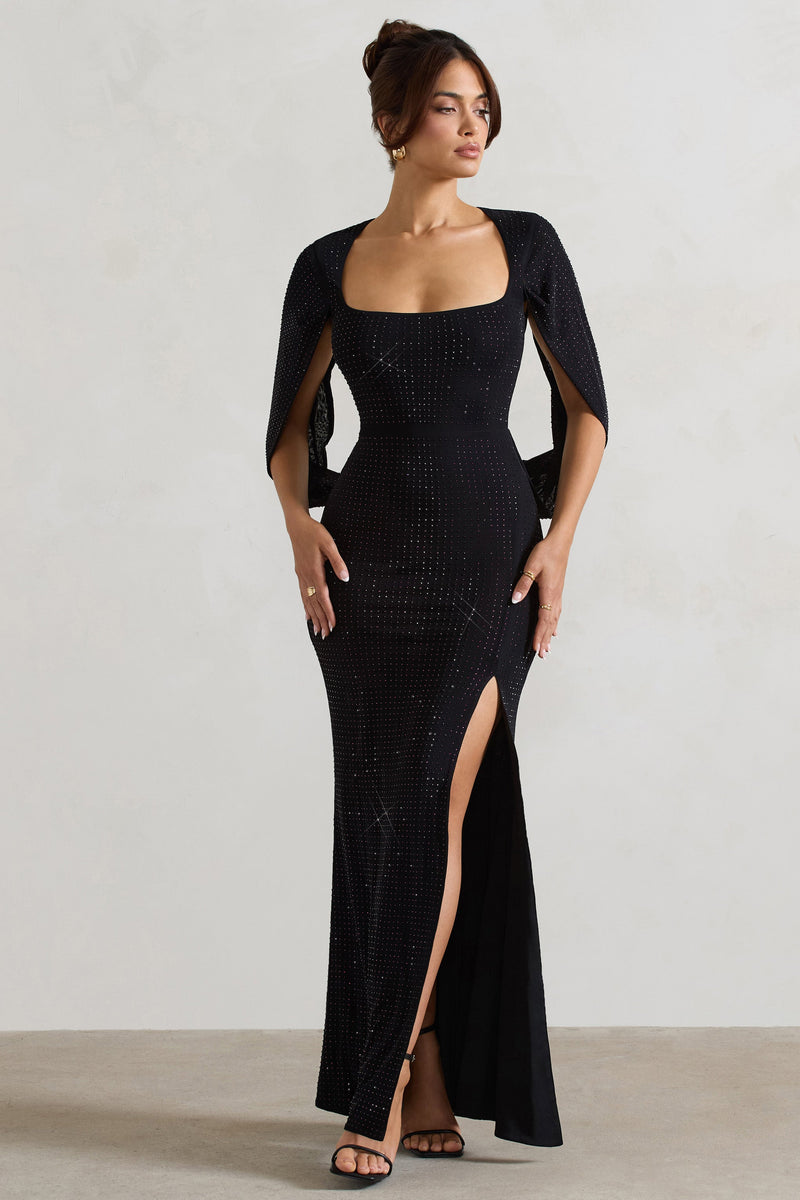 nightway beaded 1920s party evening maxi fishtail dress BABEYOND Art Deco Sequin Mermaid 1920s Long Flapper Dress, Maxi Gatsby Party Evening Dress, Black/Gold Size L