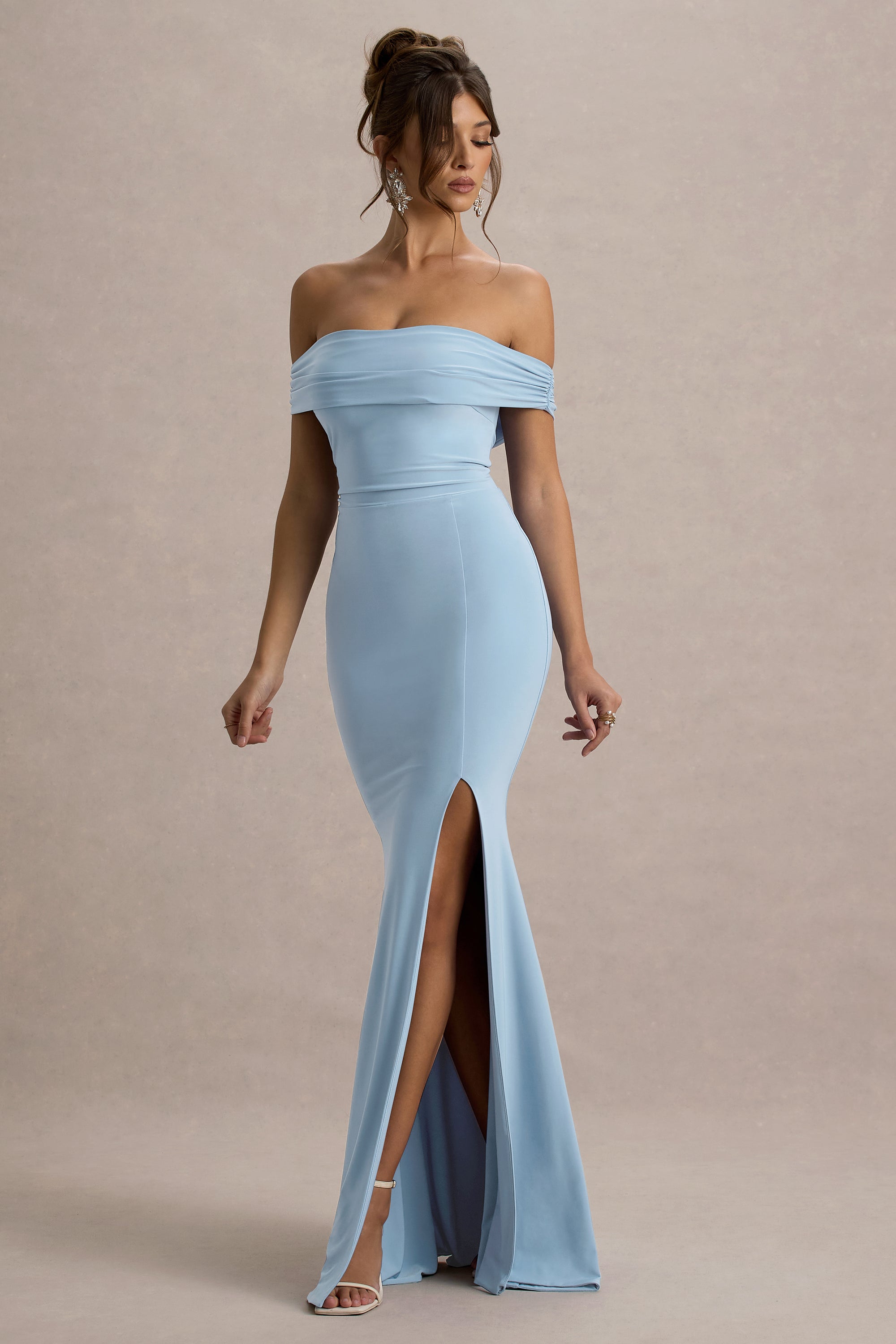 CC_HR_CL124662312 - Law of Attraction  - Powder Blue Bardot Draped Split Maxi Dress 10.jpg