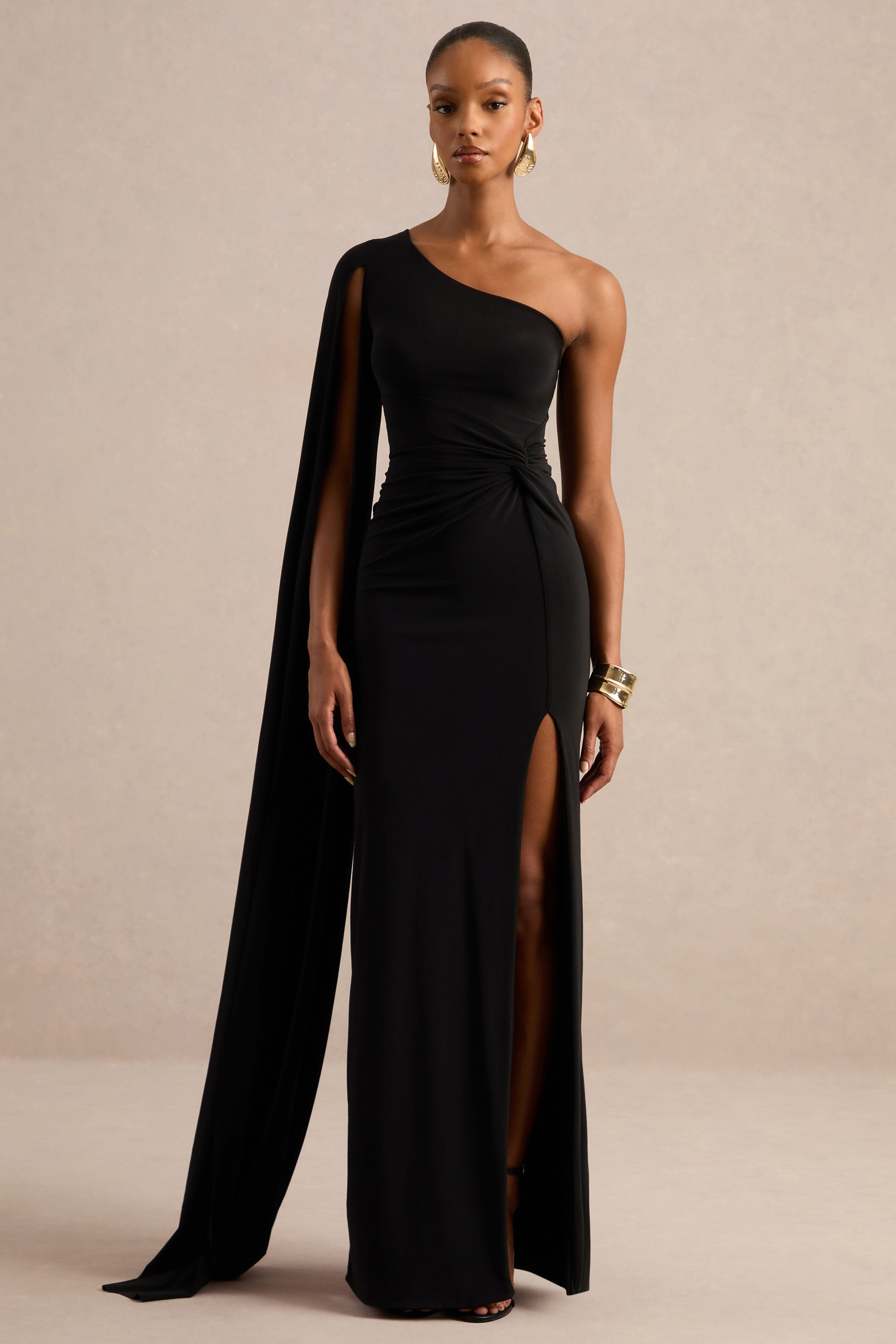 ECM_HR_CL127683002 - Romi _ Black One Shoulder Twist Design Maxi Dress0.jpg