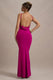 HR_CL128401083 - Francoise | Dark Pink Cowl Neck Backless Maxi Dress With Lace Insert8.jpg