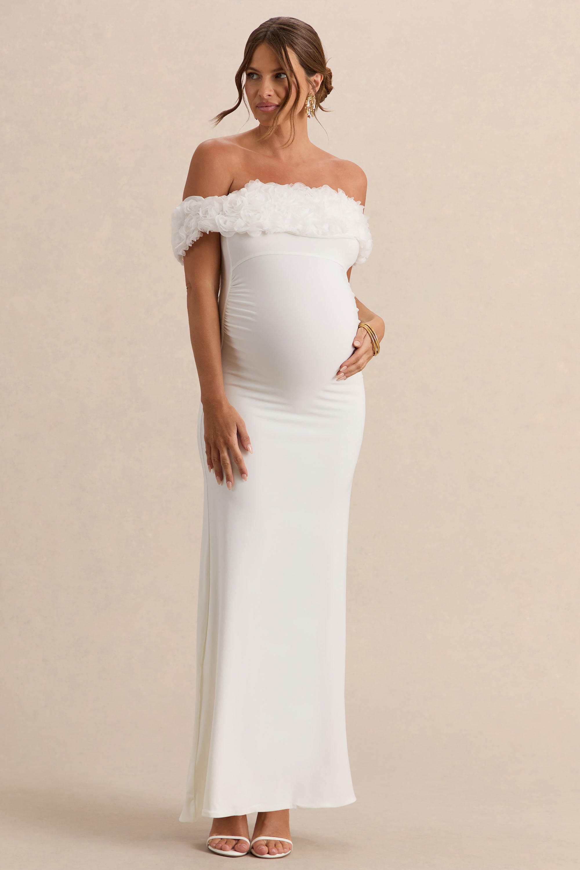 ECM_HR_CL129851005----Inflorescence--White-Mesh-Floral-Bardot-Maternity-Maxi-Dress-1.jpg