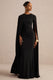 ECM_HR_CL129887002 - Magdelena _ Black Asymmetric Cape Maxi Dress2.jpg