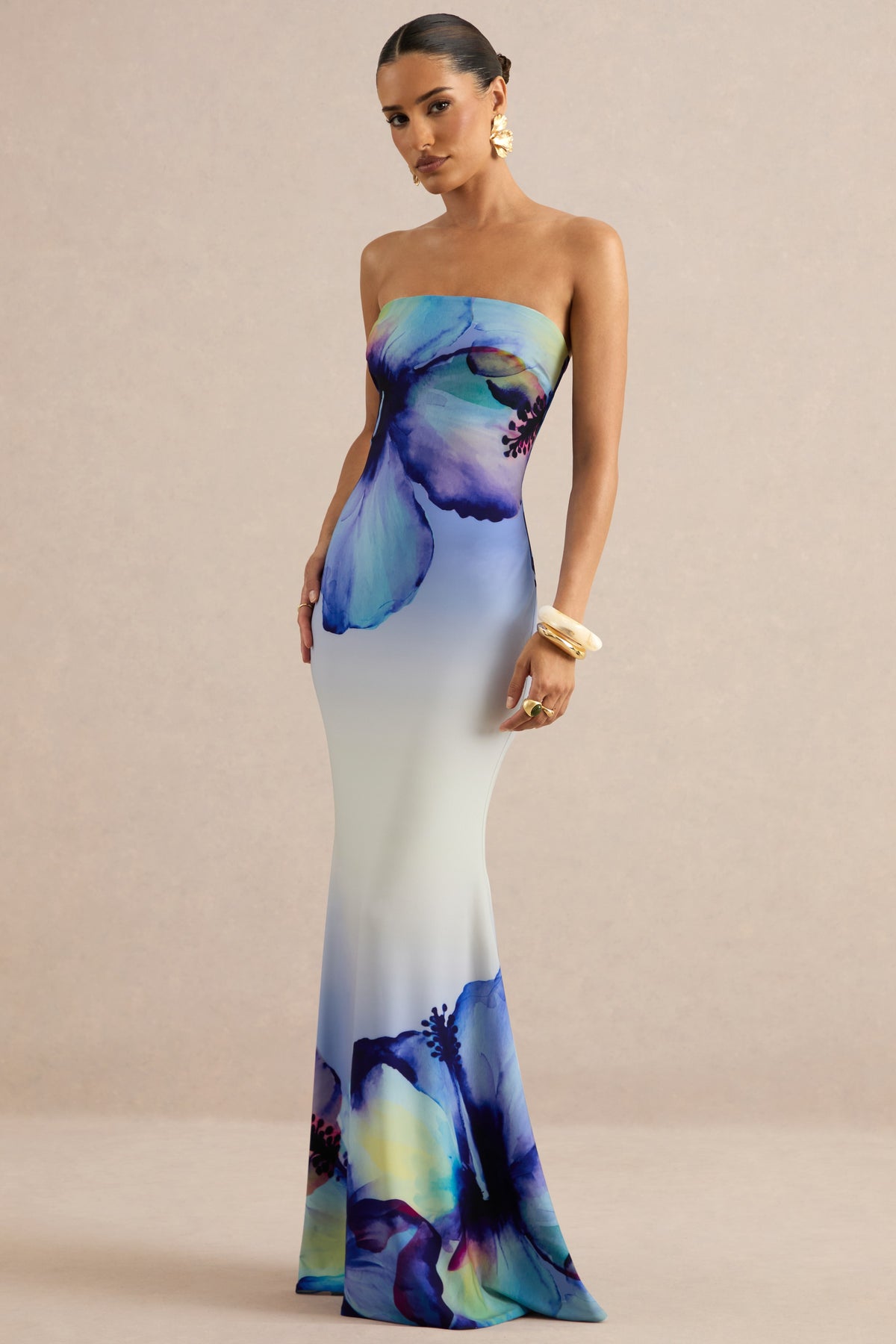 ECM_HR_CL129967013 - Ceremony | Blue Ombre Floral Print Bandeau Maxi Dress 1.jpg