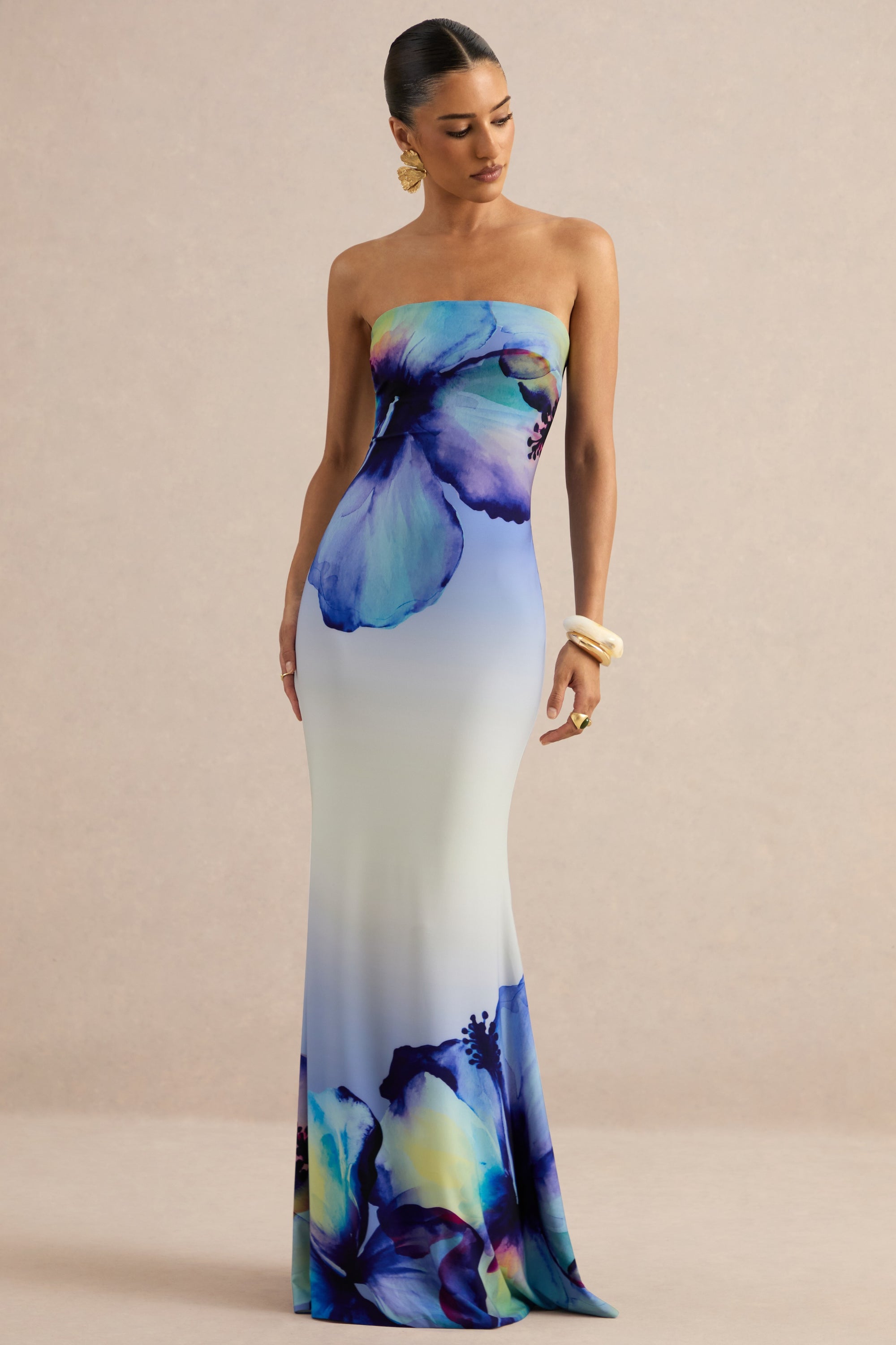 ECM_HR_CL129967013 - Ceremony | Blue Ombre Floral Print Bandeau Maxi Dress 3.jpg