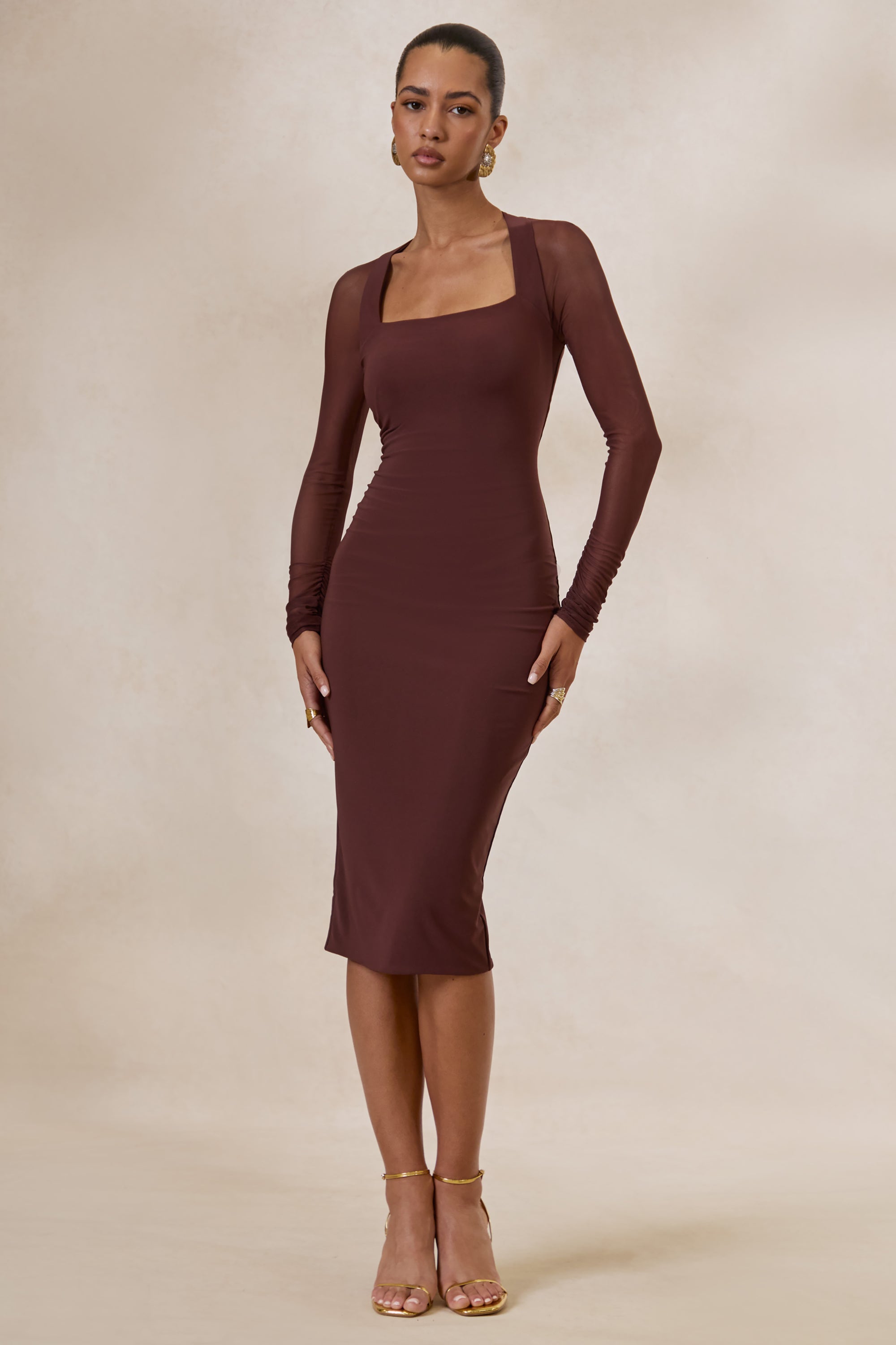 ECM_HR_CL13106202218461-OFF-TRACK-Brown-Bodycon-Midi-Dress-With-Sheer-Sleeves-2.jpg