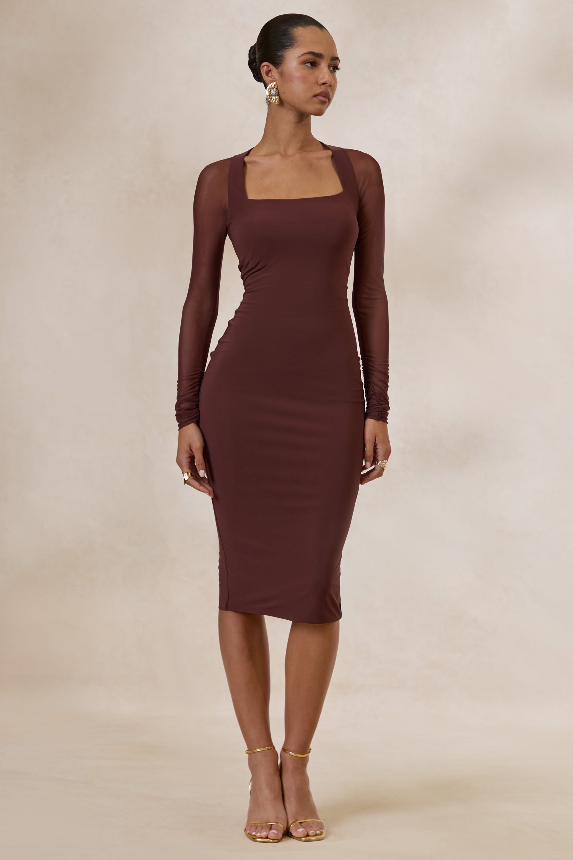 ECM_HR_CL13106202218461-OFF-TRACK-Brown-Bodycon-Midi-Dress-With-Sheer-Sleeves-3.jpg