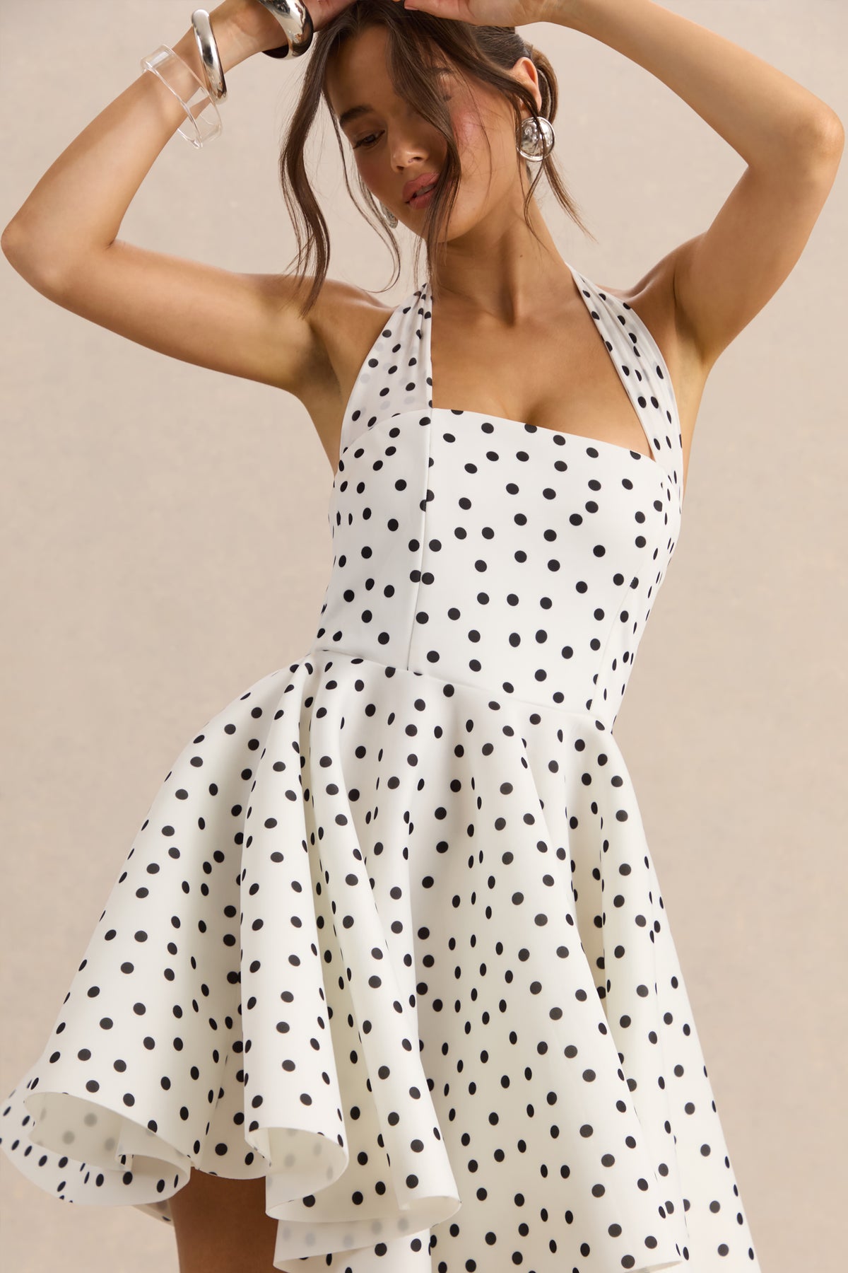 peggy mini dress ViX Peggy Mini Dress Black Barillari