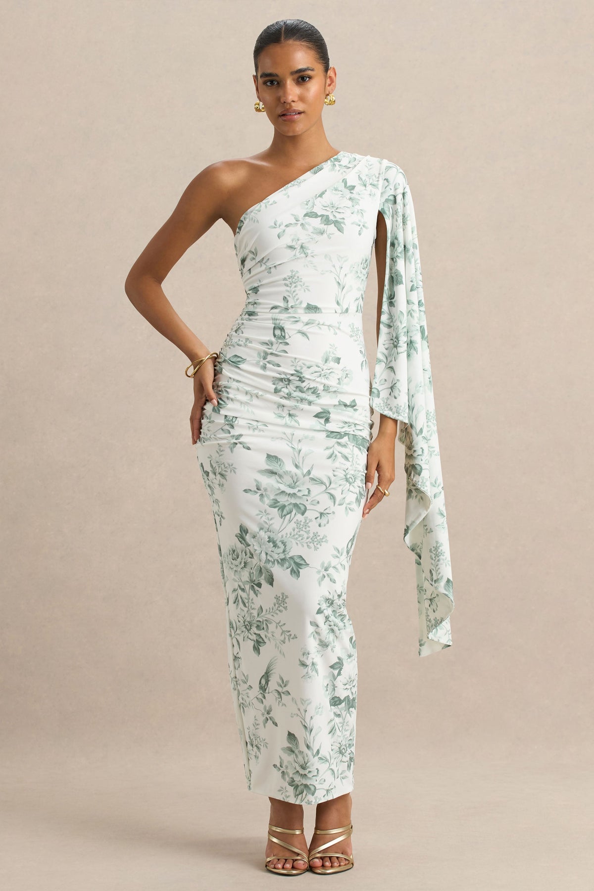 clementina maxi dress Anthropologie + Clementina Eyelet Maxi Dress