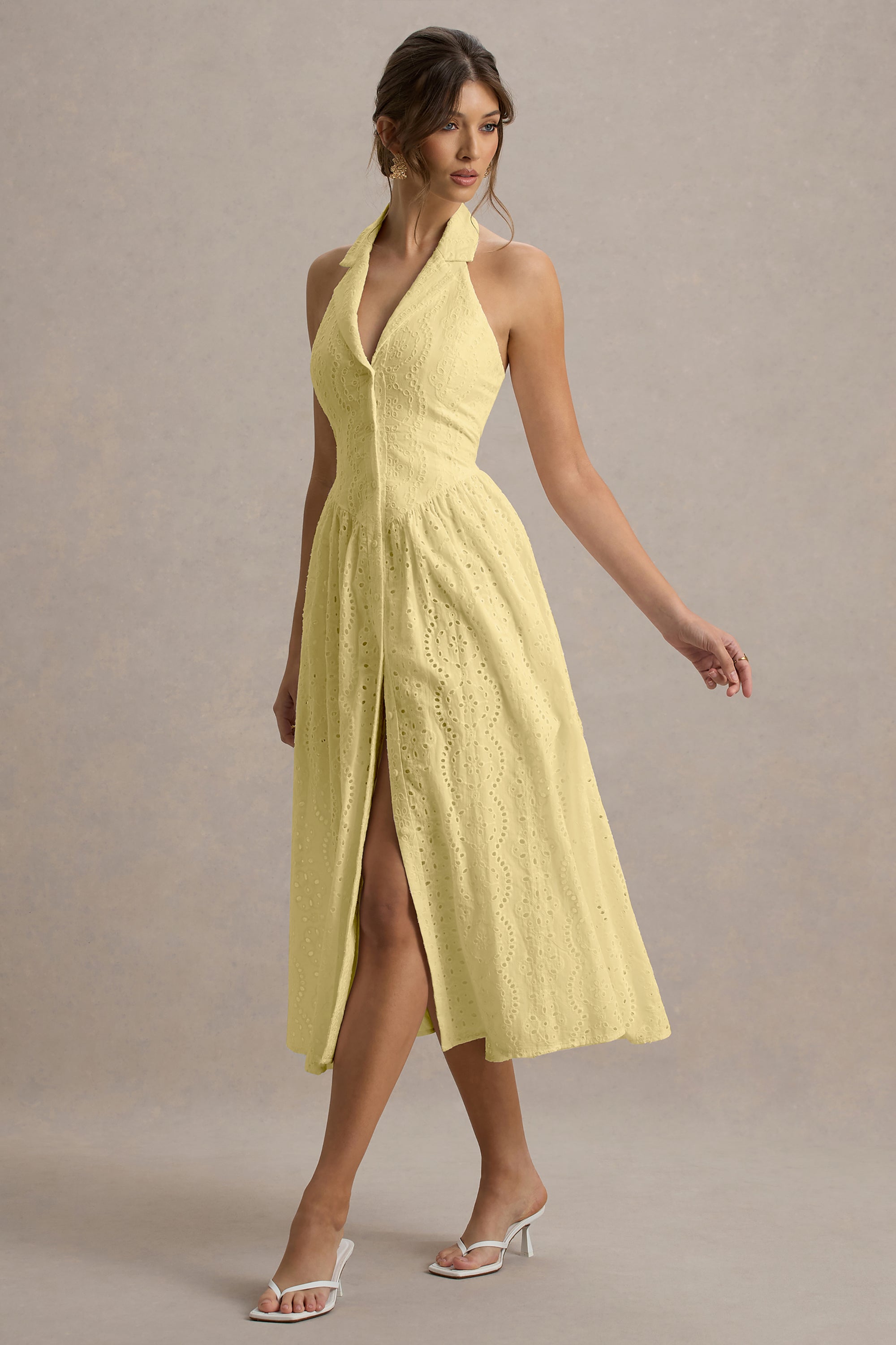 HR_CL135567124---Jezebel----Yellow-Lace-Plunge-Neck-Collared-Midi-Dress-1.jpg