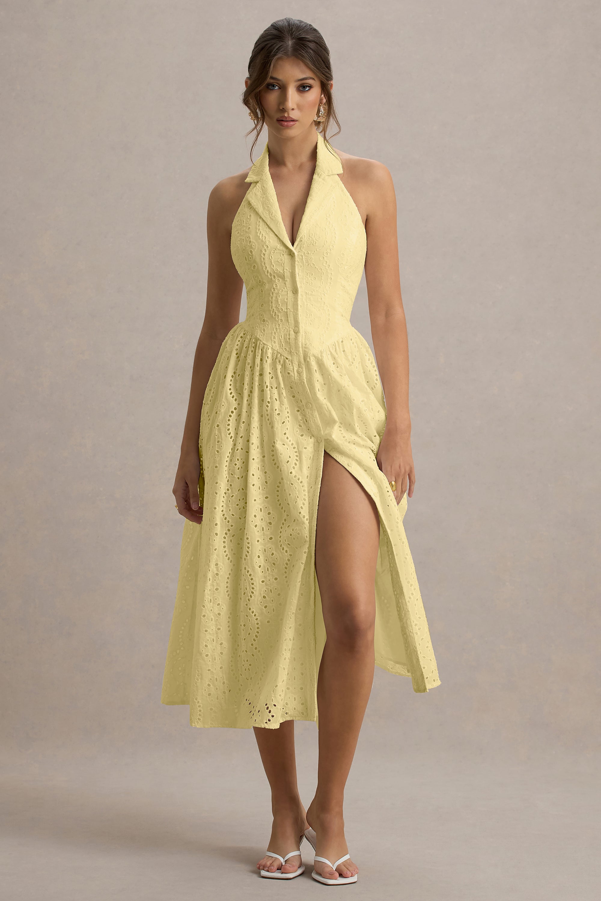 HR_CL135567124---Jezebel----Yellow-Lace-Plunge-Neck-Collared-Midi-Dress-4.jpg
