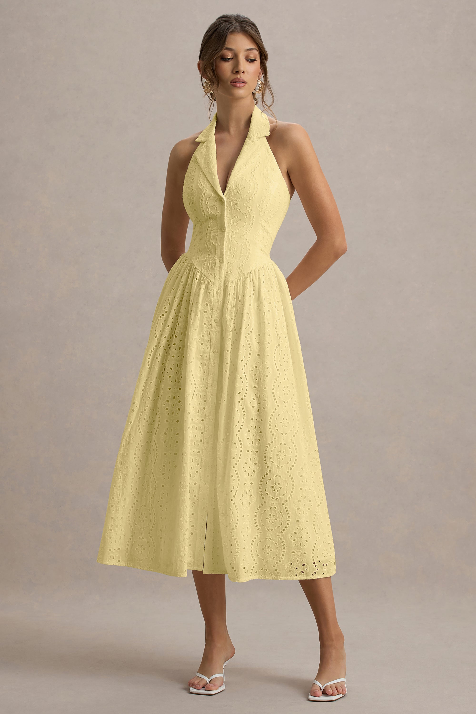 HR_CL135567124---Jezebel----Yellow-Lace-Plunge-Neck-Collared-Midi-Dress-5.jpg