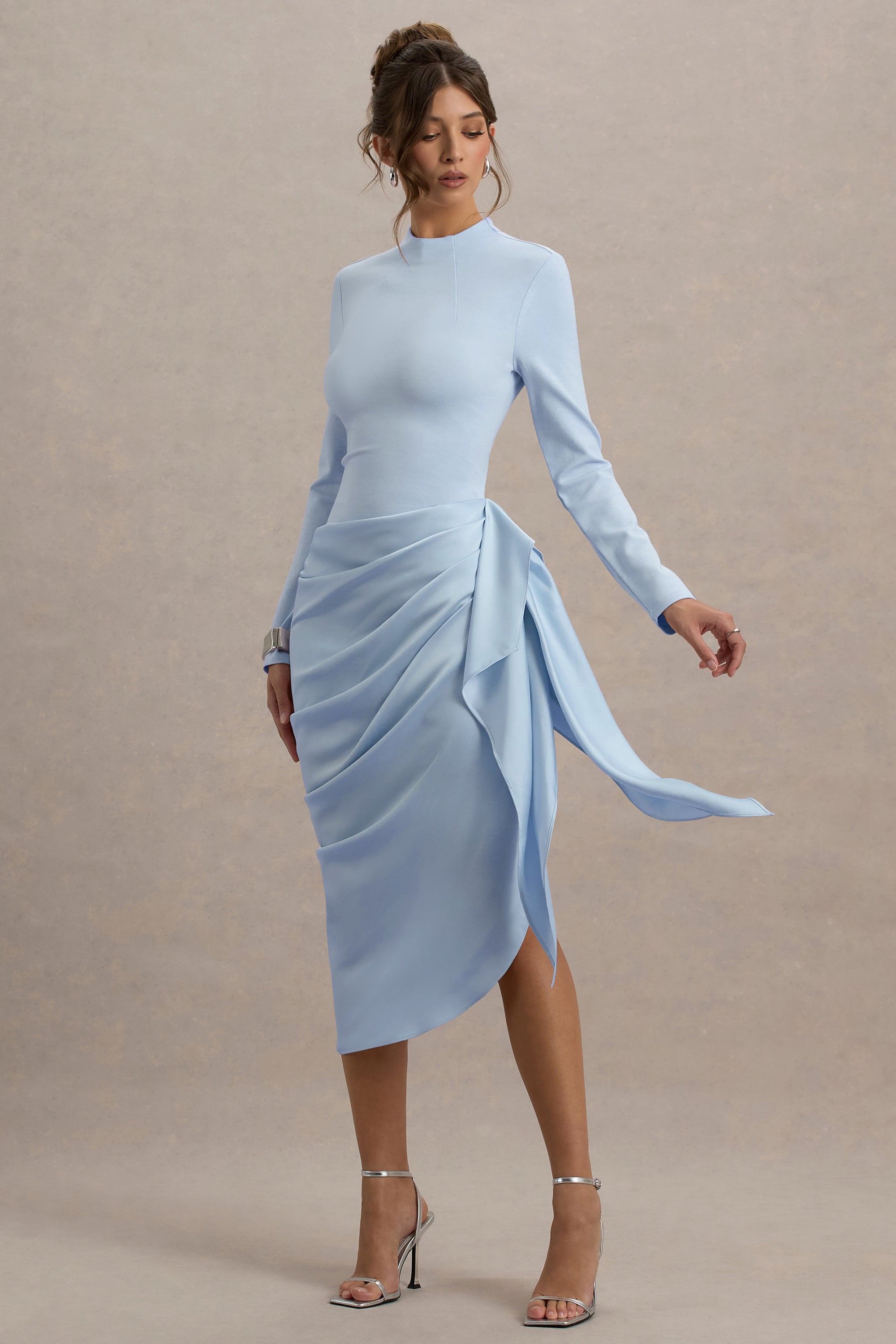 ECM_HR_CL136060312 - Raffie | Powder Blue Long-Sleeve Midi Dress With Satin Wrap 07.jpg