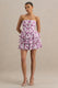 HR_CL136204266 - Swirl _ Cream Floral Print Bandeau Puffball Mini Dress With Ruffle Detail 1.jpg