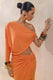 ECM_HR_CL13627701 - Dua _ Orange Asymmetric One-Sleeve Draped Top  5.jpg
