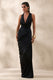 ECM_HR_CL136329001 - Mademoiselle _ Black Cowl-Neck Maxi Dress With Draped Detailing 1.jpg