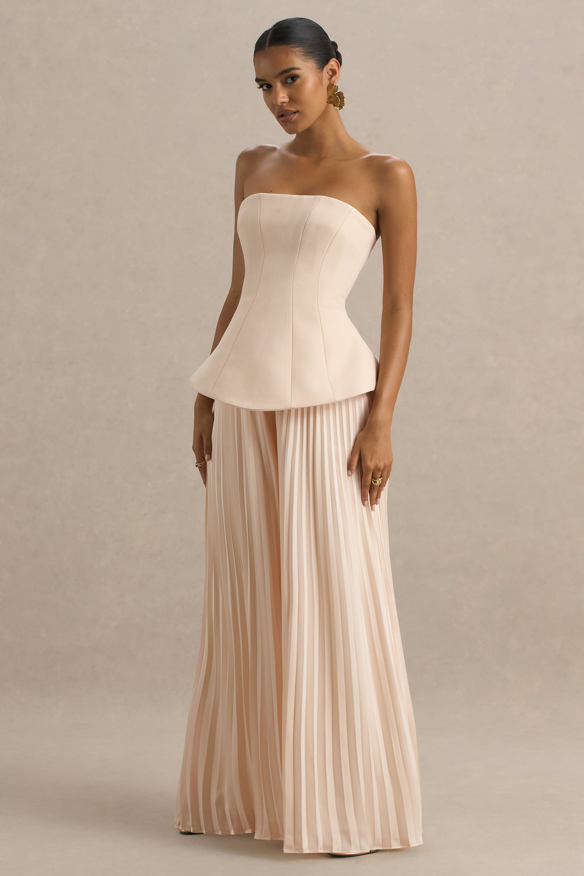 HR_CL136404032 - Feeling Good | Nude Bandeau Jumpsuit With Pleated Trouser 67.jpg