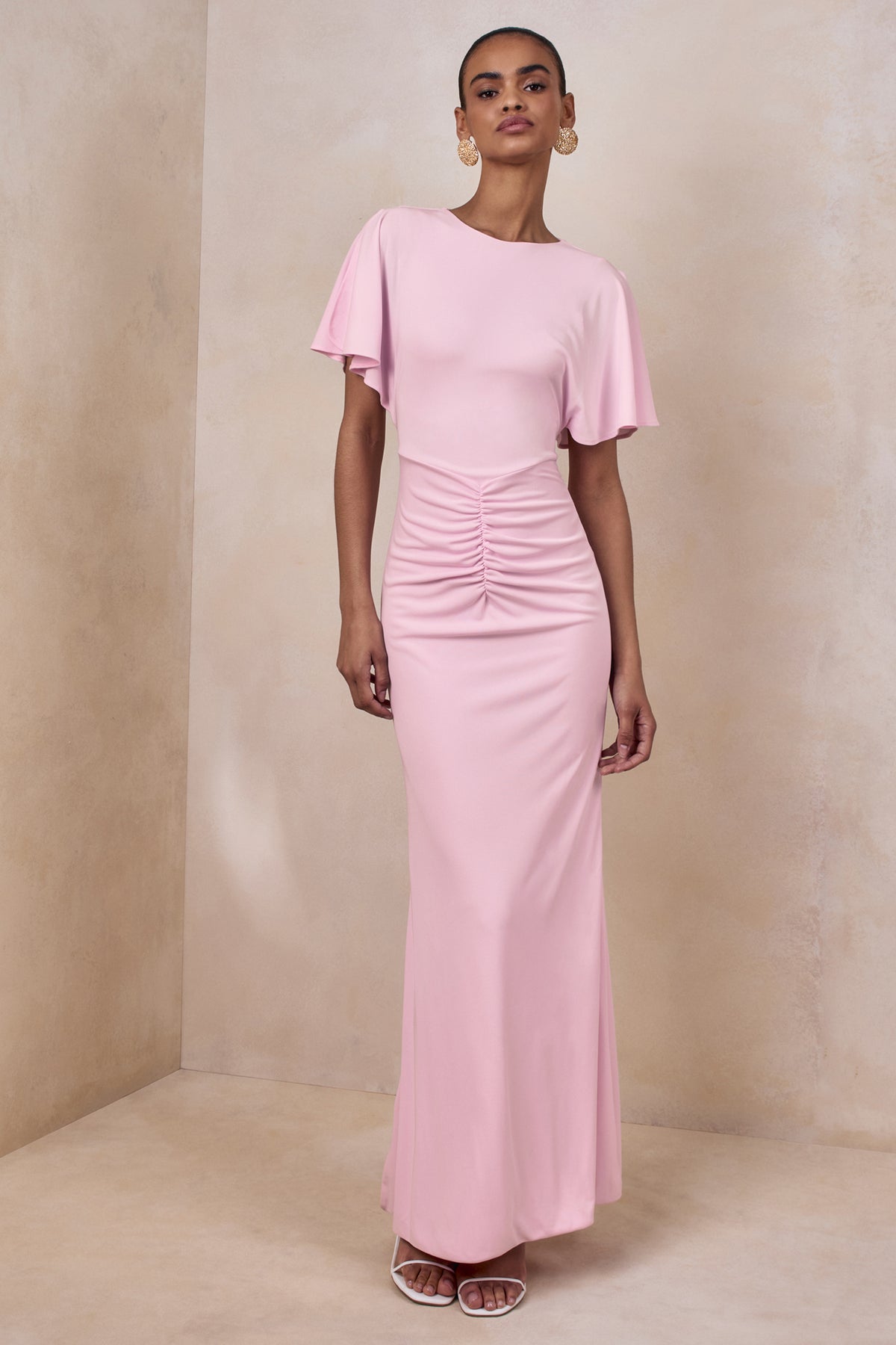 light pink club dress Pink Dresses Club L London