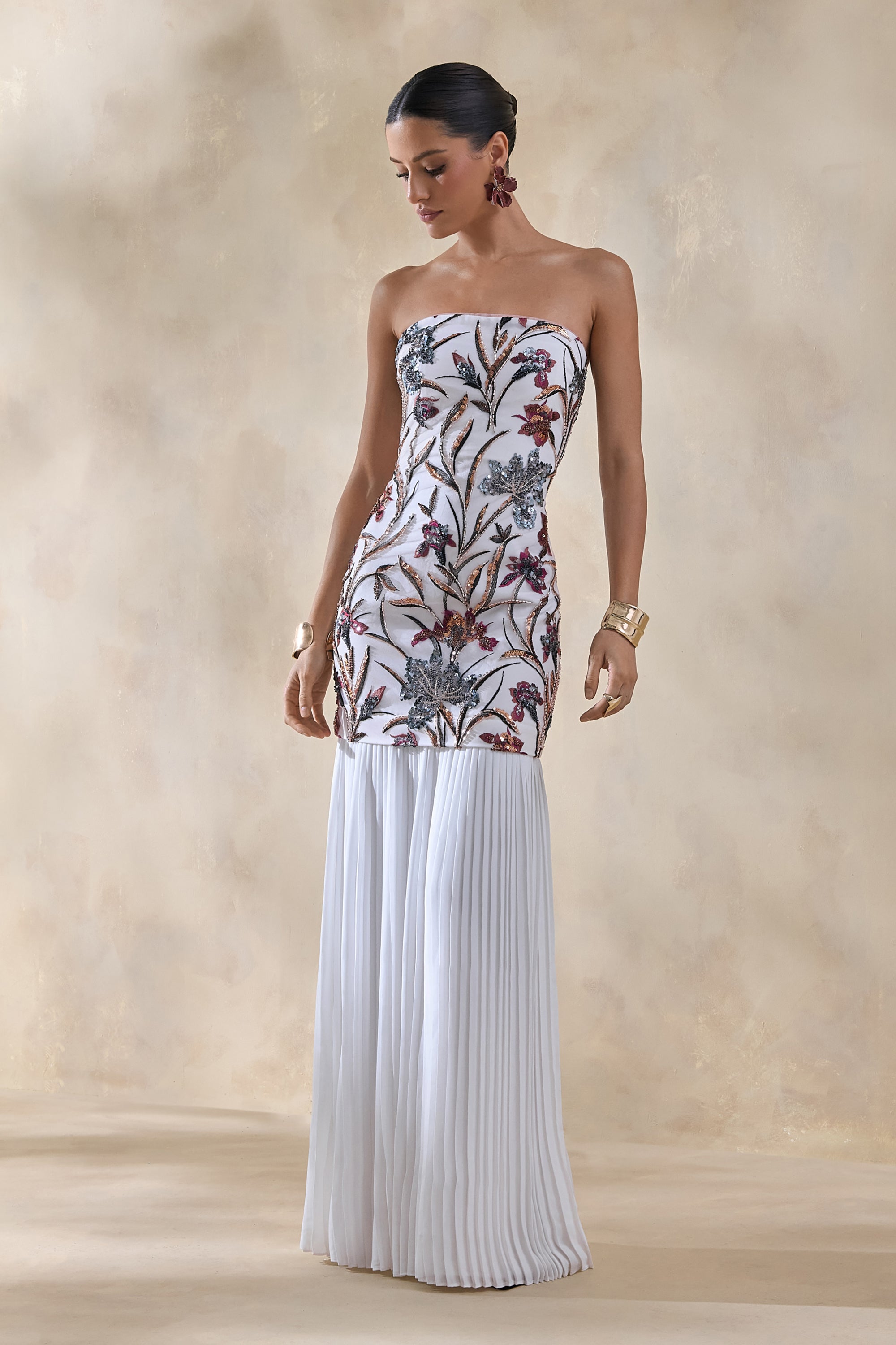 CL136753443---Denise-_-Cream-Sequin-Floral-Bandeau-Neck-Embellished-Maxi-Dress-With-Drop-Waist-And-Mesh-Skirt-01.jpg
