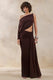 ECM_HR_CL13679602 - Layla _ Brown Asymmetric-Neck Wrap Maxi Dress With Body Cut-Out And Ruched Detailing 1.jpg