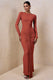 ECM_HR_CL136818071 - Matilda Rust Boat-Neck Maxi Dress With Ruched Detailing 2.jpg
