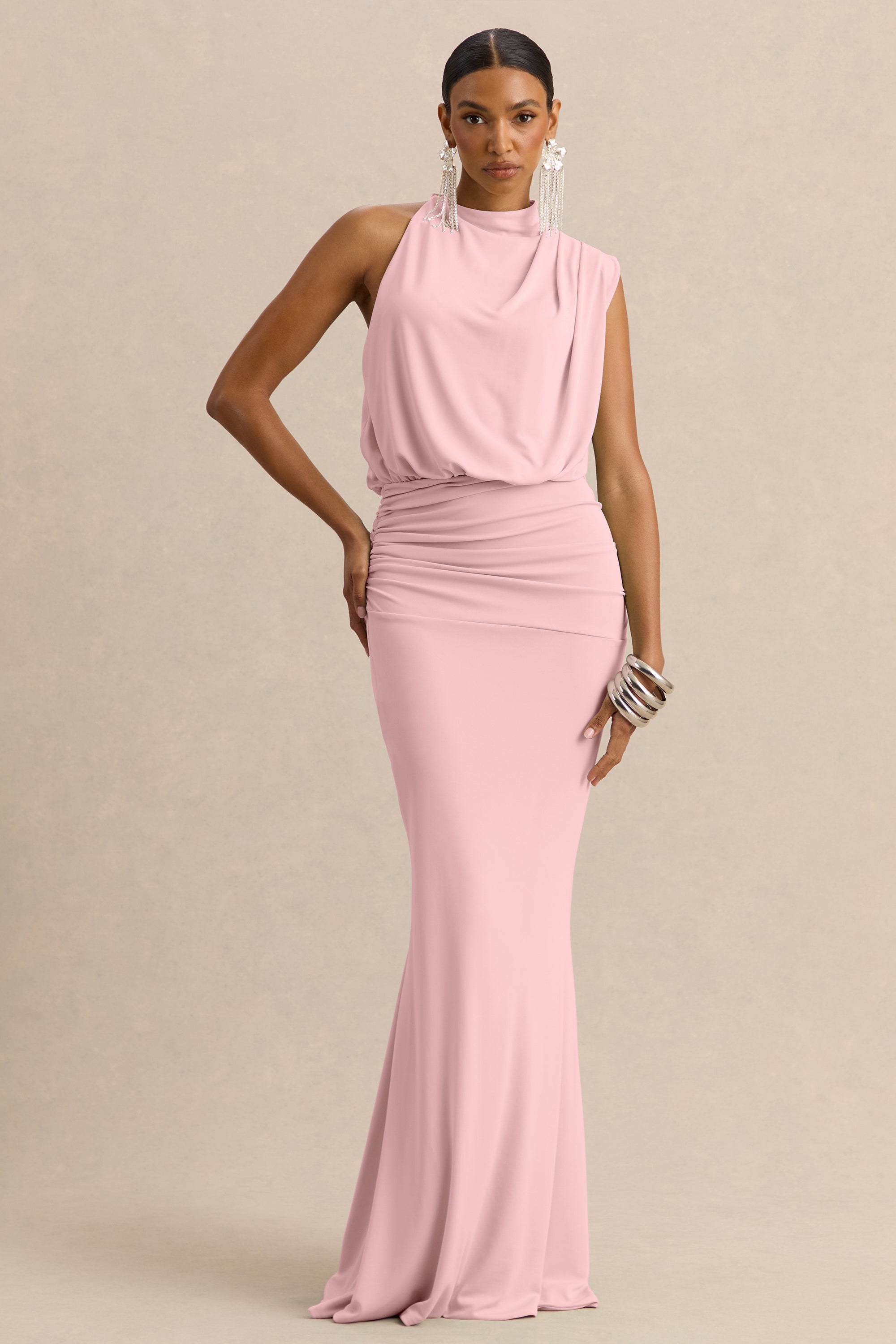 CL137014081 - Umaira | Light Pink High-Neck Maxi Dress_01.jpg