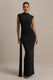 HR_CL137084002 - Solene Black High-Neck Maxi Dress With Wrap And Drape Detail 01.jpg