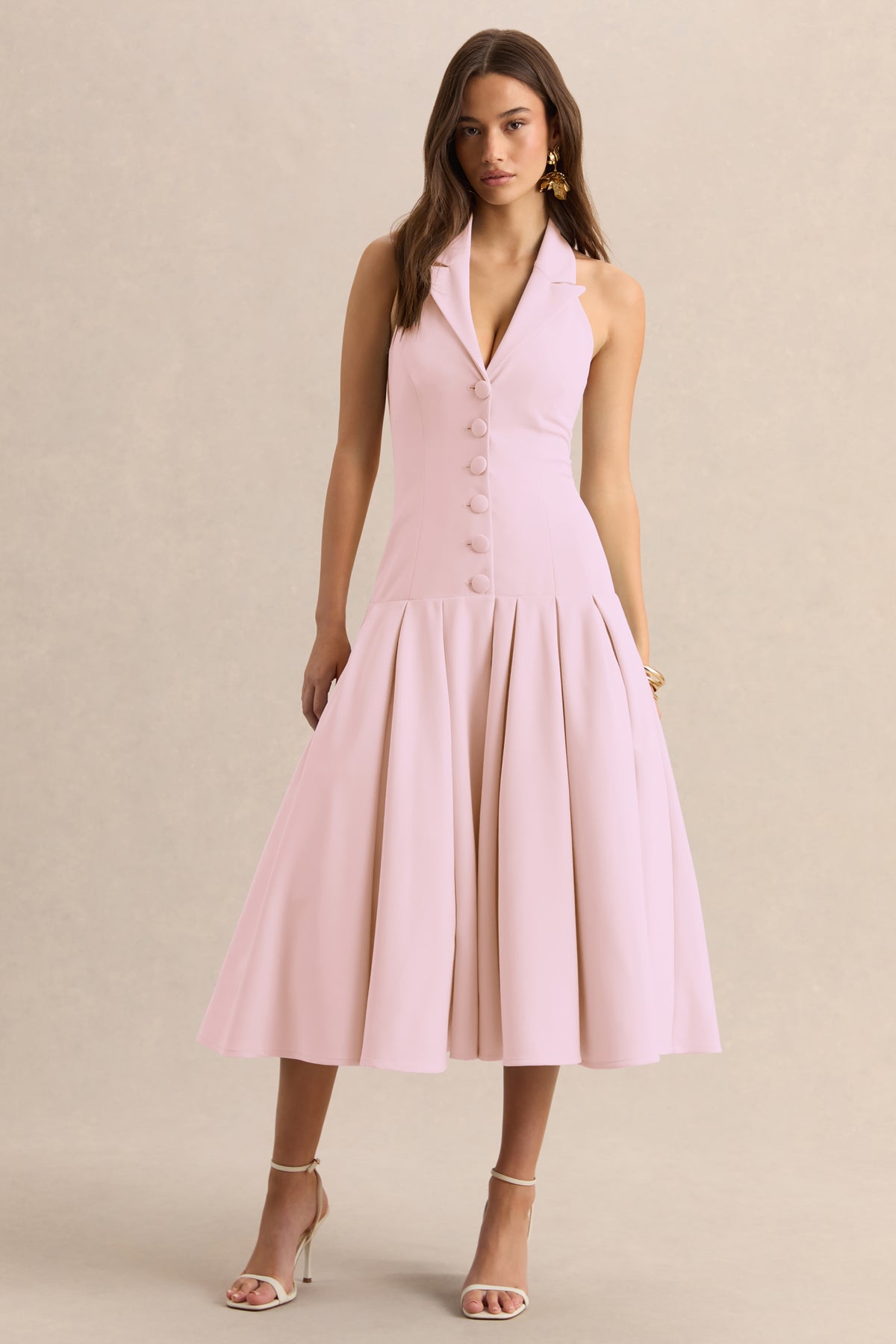 light pink dress uk Blushing Pink Unique UK Prom Dresses