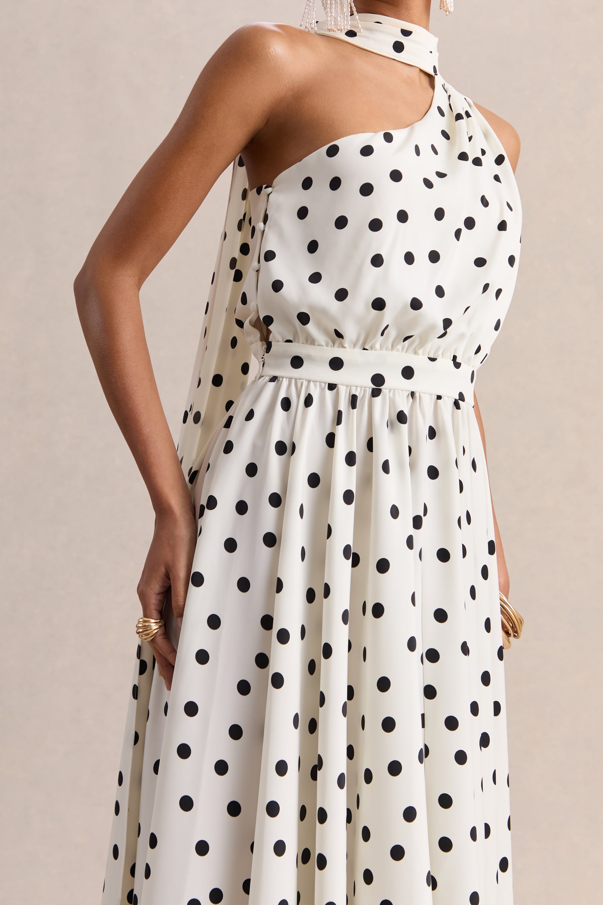 ECM_HR_CL137146110---Caluna-_-White-And-Black-Polka-Dot-Satin-Asymmetric-Neck-Midi-Dress-With-Scarf-Detail-01.jpg