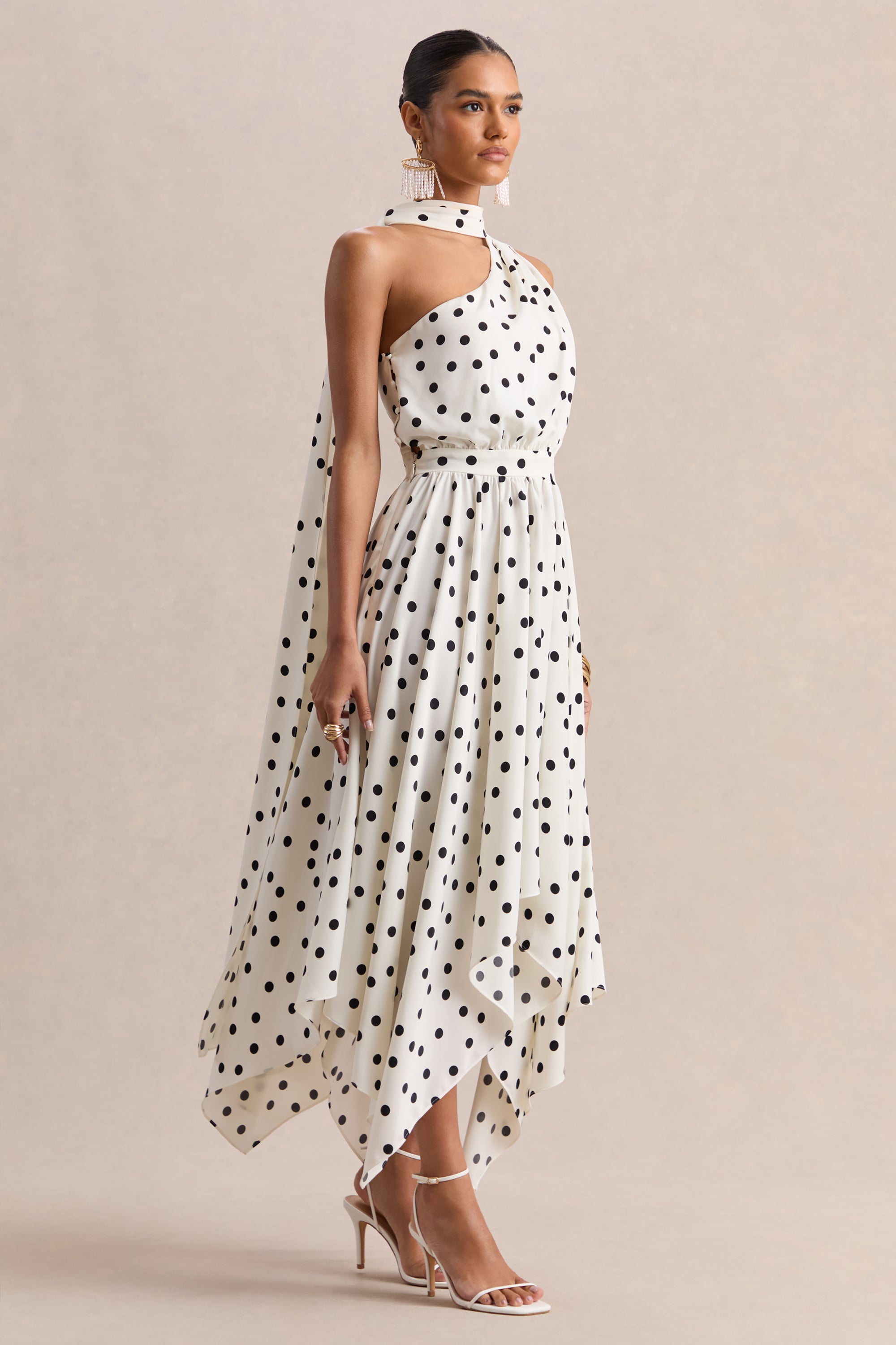 ECM_HR_CL137146110---Caluna-_-White-And-Black-Polka-Dot-Satin-Asymmetric-Neck-Midi-Dress-With-Scarf-Detail-05.jpg