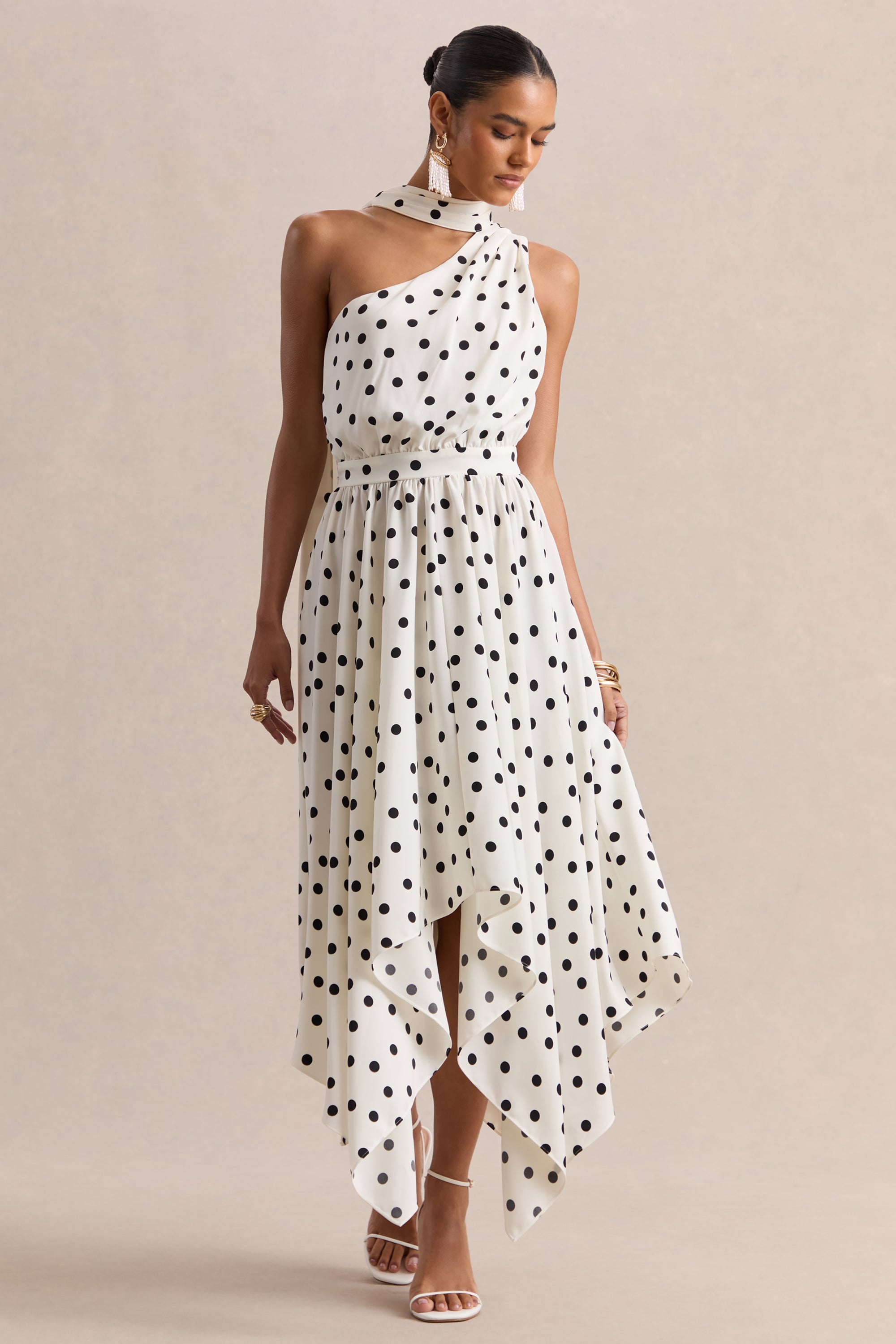 ECM_HR_CL137146110---Caluna-_-White-And-Black-Polka-Dot-Satin-Asymmetric-Neck-Midi-Dress-With-Scarf-Detail-06.jpg
