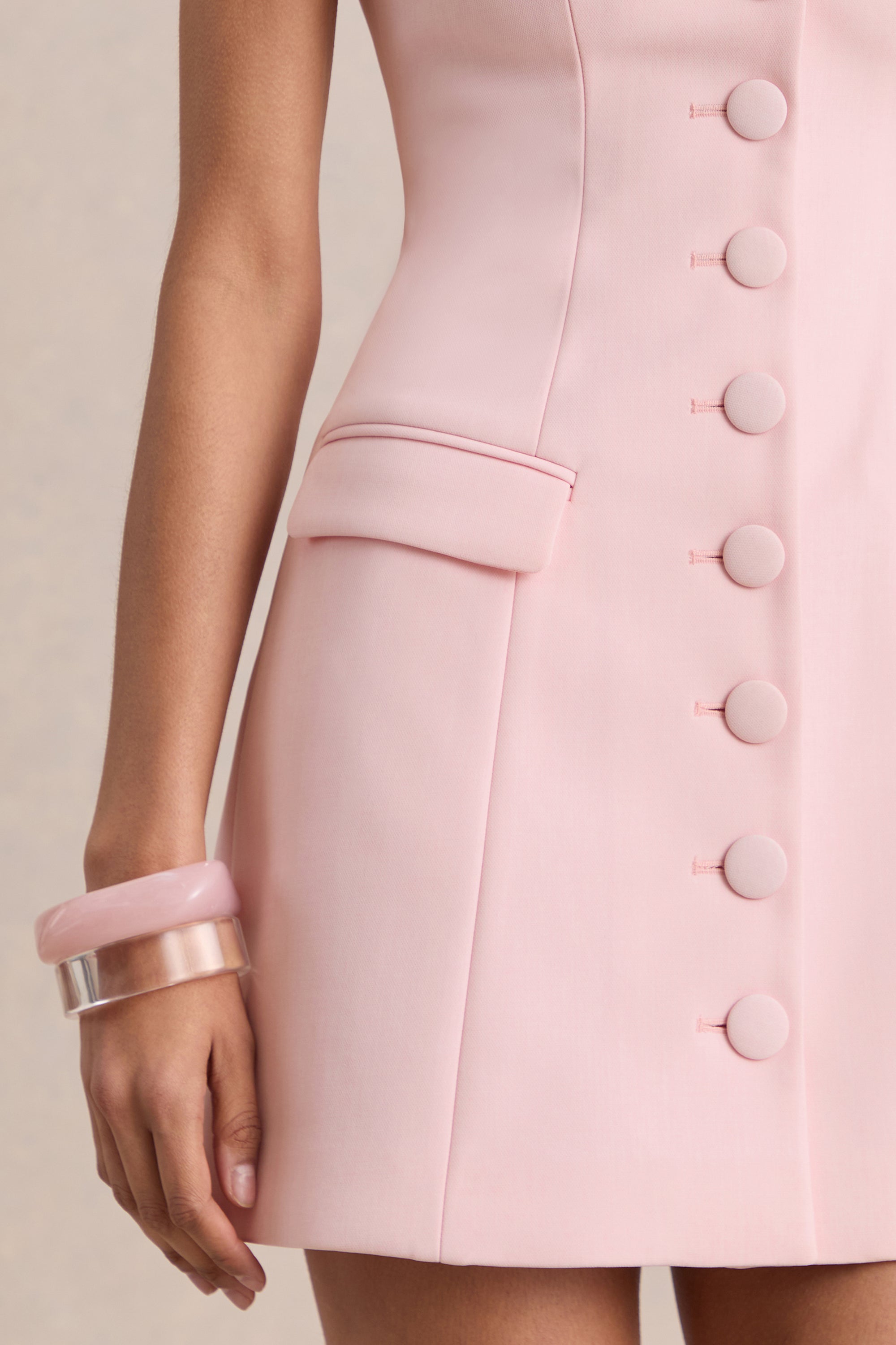 ECM_HR_CL137153081 - Luxira _ Light Pink Sweetheart-Neck Tailored Mini Dress 02 2.jpg