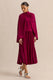 CL13720310206_ECM_HR_CL137203102---Honora---Burgundy-High-Neck-Maxi-Dress-With-Cape-Sleeves---103
