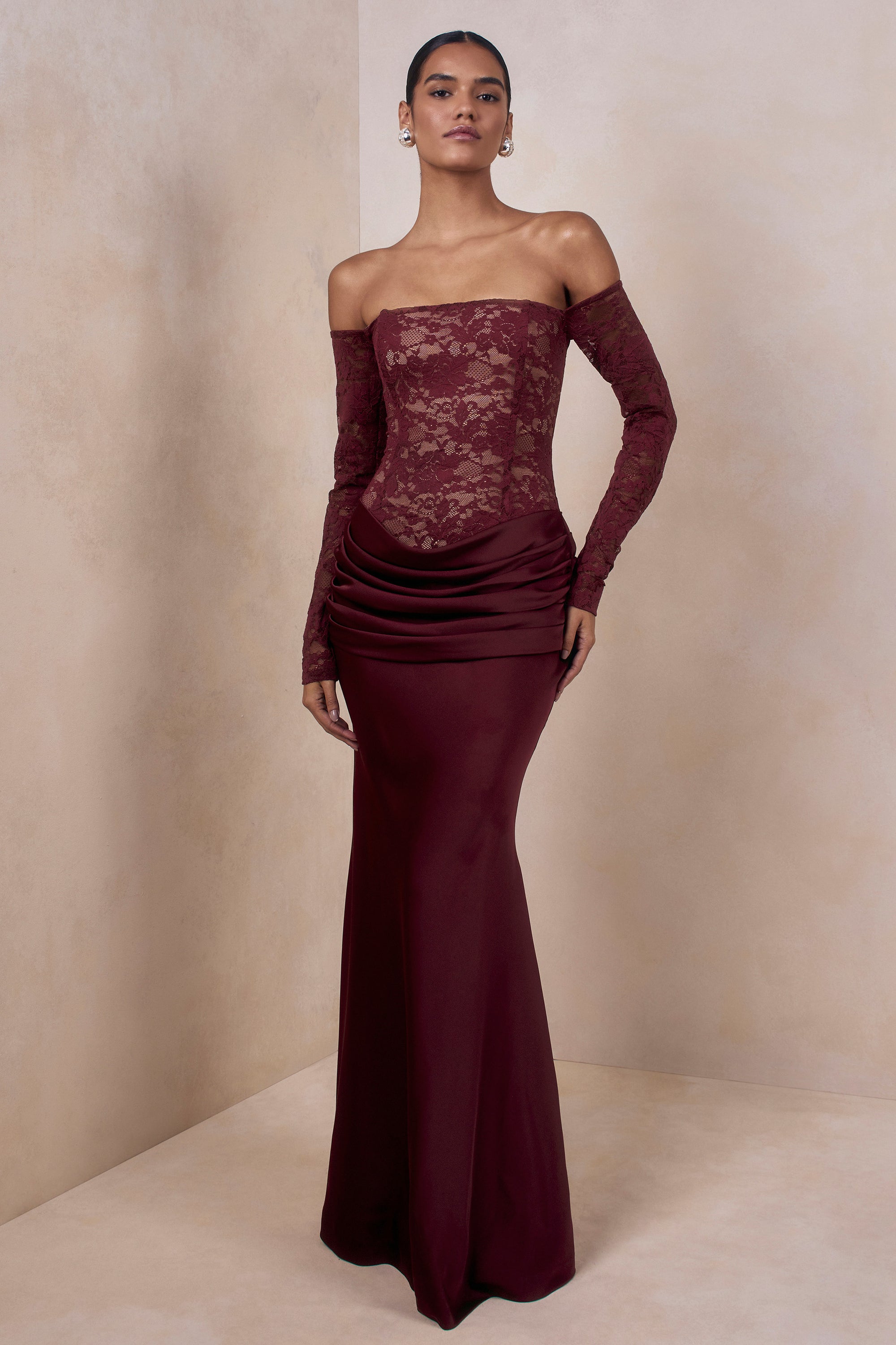 ECM_HR_CL137217102 - Rinna _ Burgundy Lace Bardot-Neck Maxi Dress 0.jpg