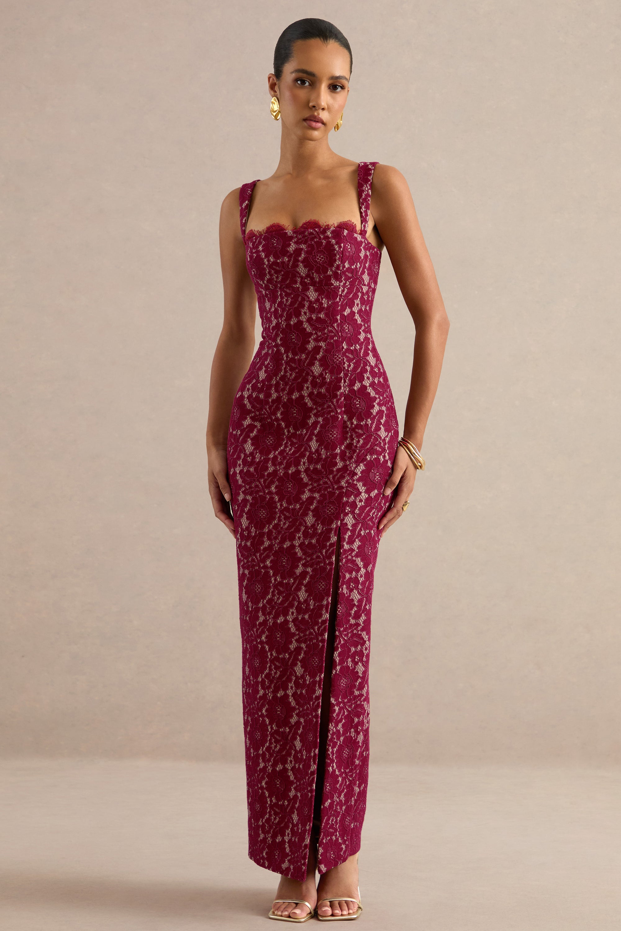 ECM_HR_CL137251102 - Zarisse _ Burgundy Lace Square-Neck Maxi Dress 2.jpg
