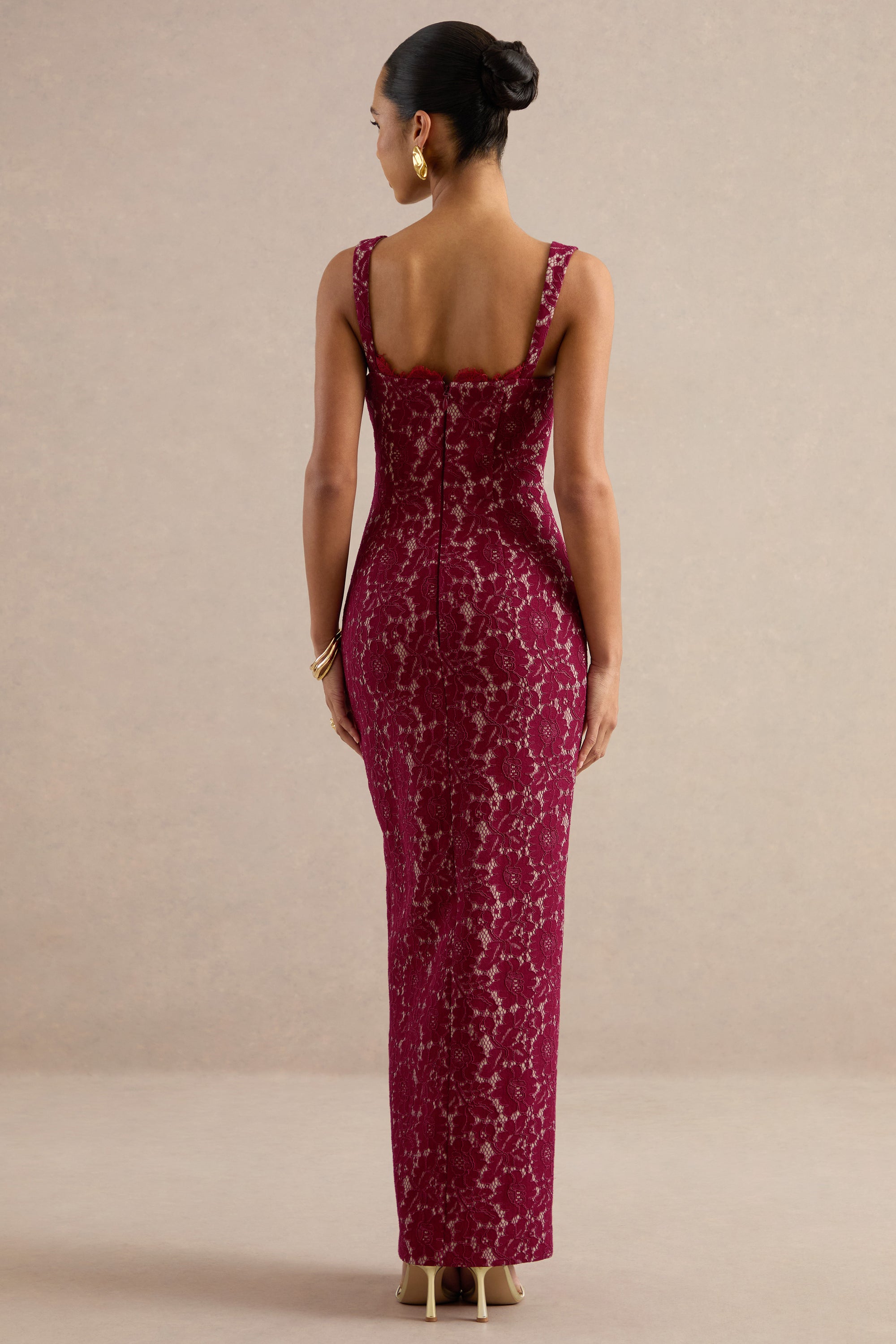 ECM_HR_CL137251102 - Zarisse _ Burgundy Lace Square-Neck Maxi Dress 5.jpg