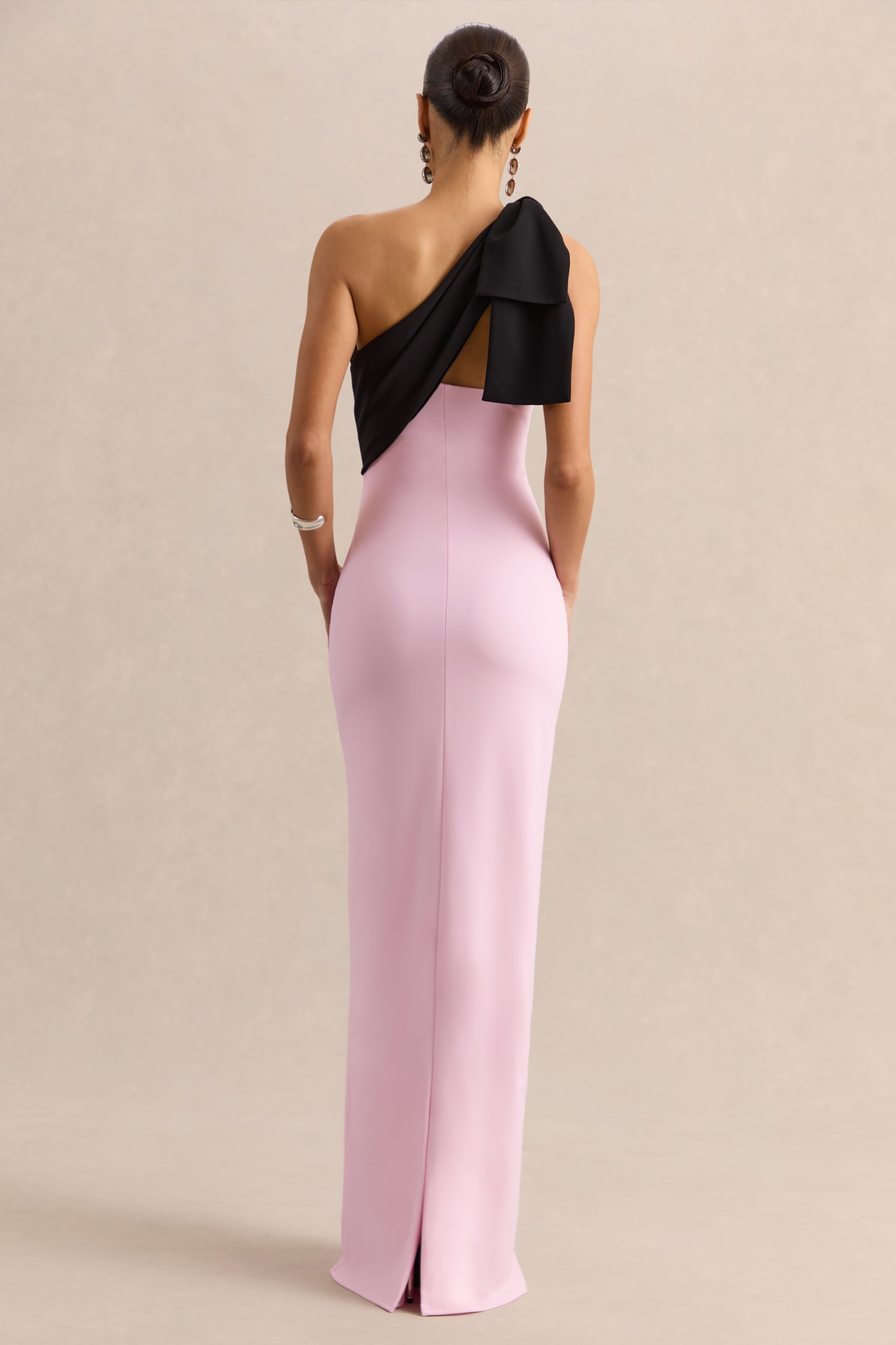 ECM_HR_CL137274084---Adara---Pink-&-Black-Asymmetric-Neck-Maxi-Dress-With-Bow-Detail---11.jpg