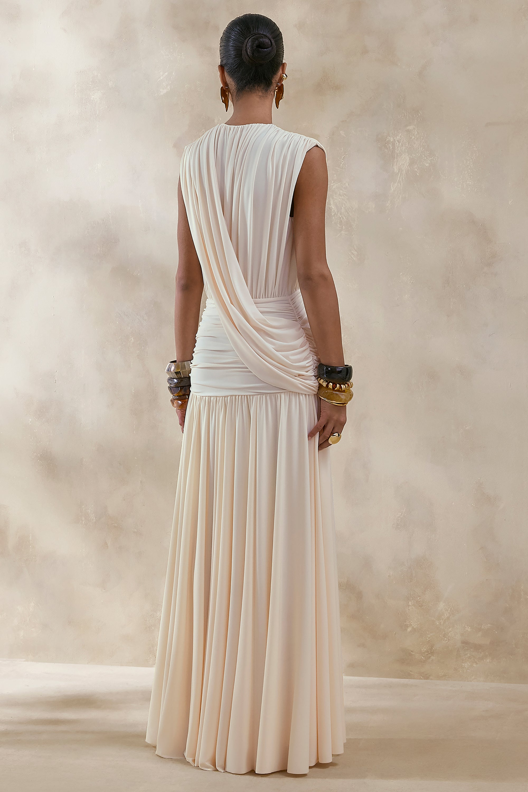 ECM_HR_CL137281111---Glorina-_-Cream-Plunge-Neck-Maxi-Dress-With-Draped-Detailing-3.jpg