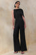 ECM_HR_CL137292001 - Quinley _ Black Asymmetric-Neck Jumpsuit With Cape-Sleeve 5.jpg