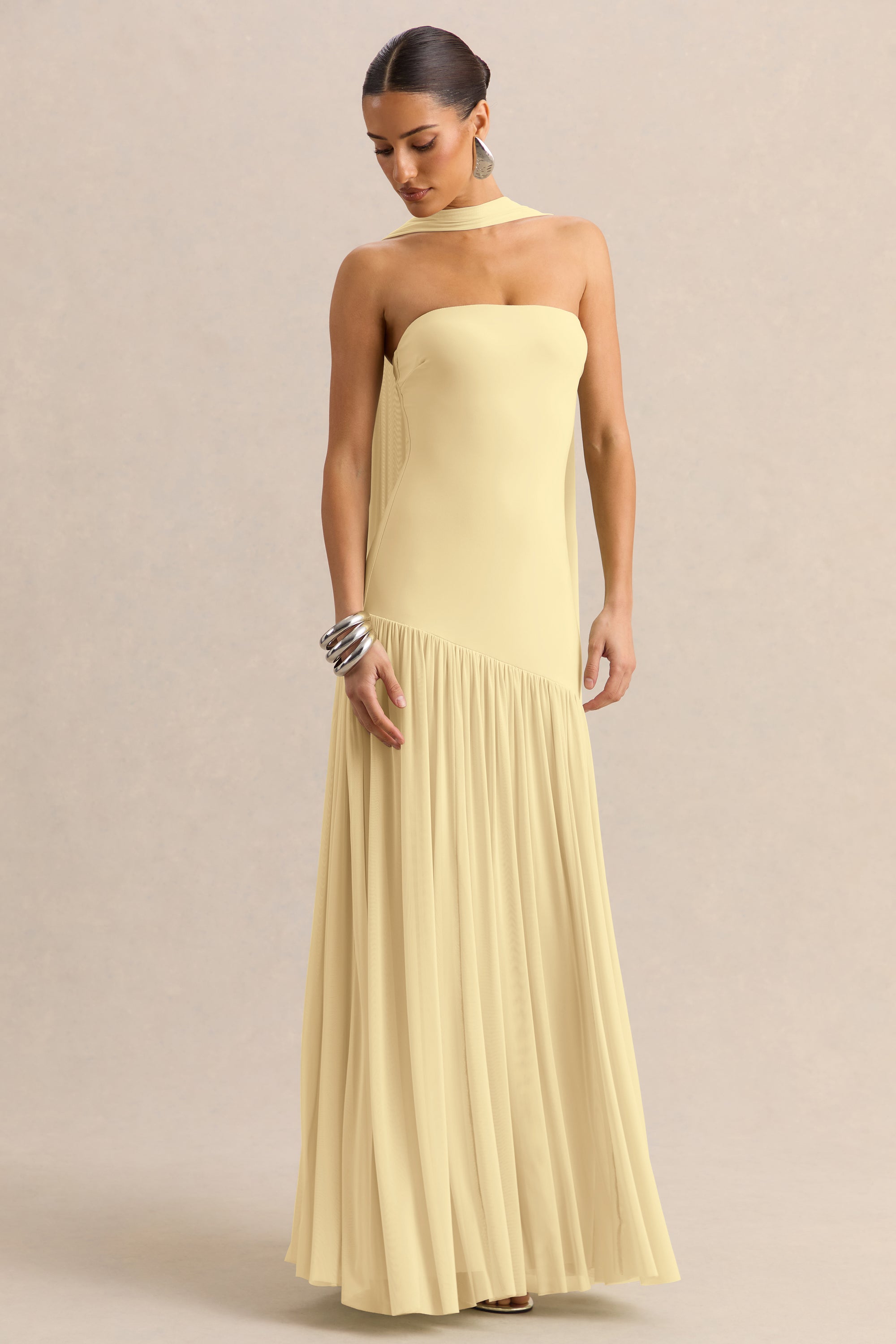 ECM_HR_CL137294121 - Bambi Lemon Bandeau Maxi Dress With Scarf-Detail_01.jpg