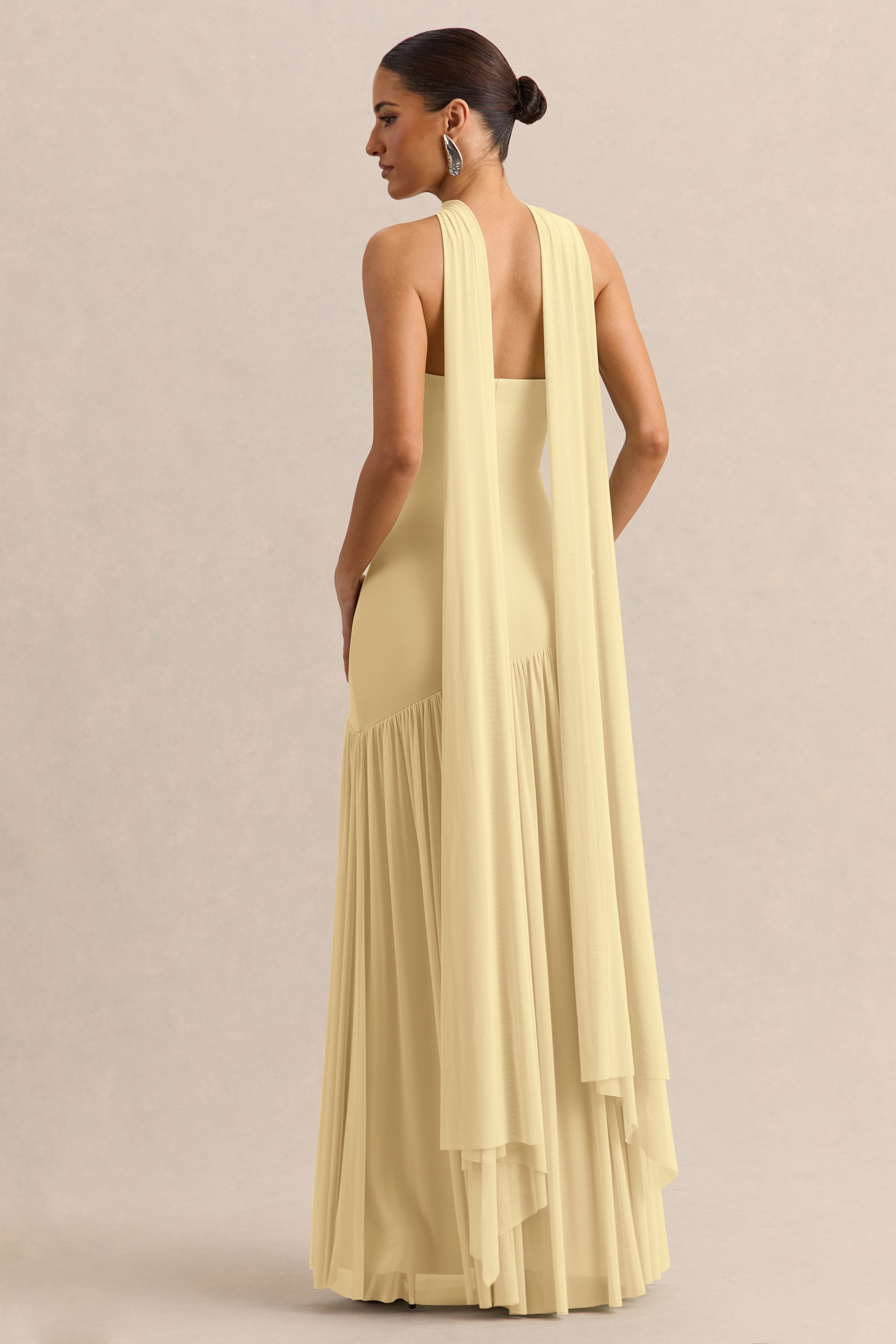 ECM_HR_CL137294121 - Bambi Lemon Bandeau Maxi Dress With Scarf-Detail_02.jpg
