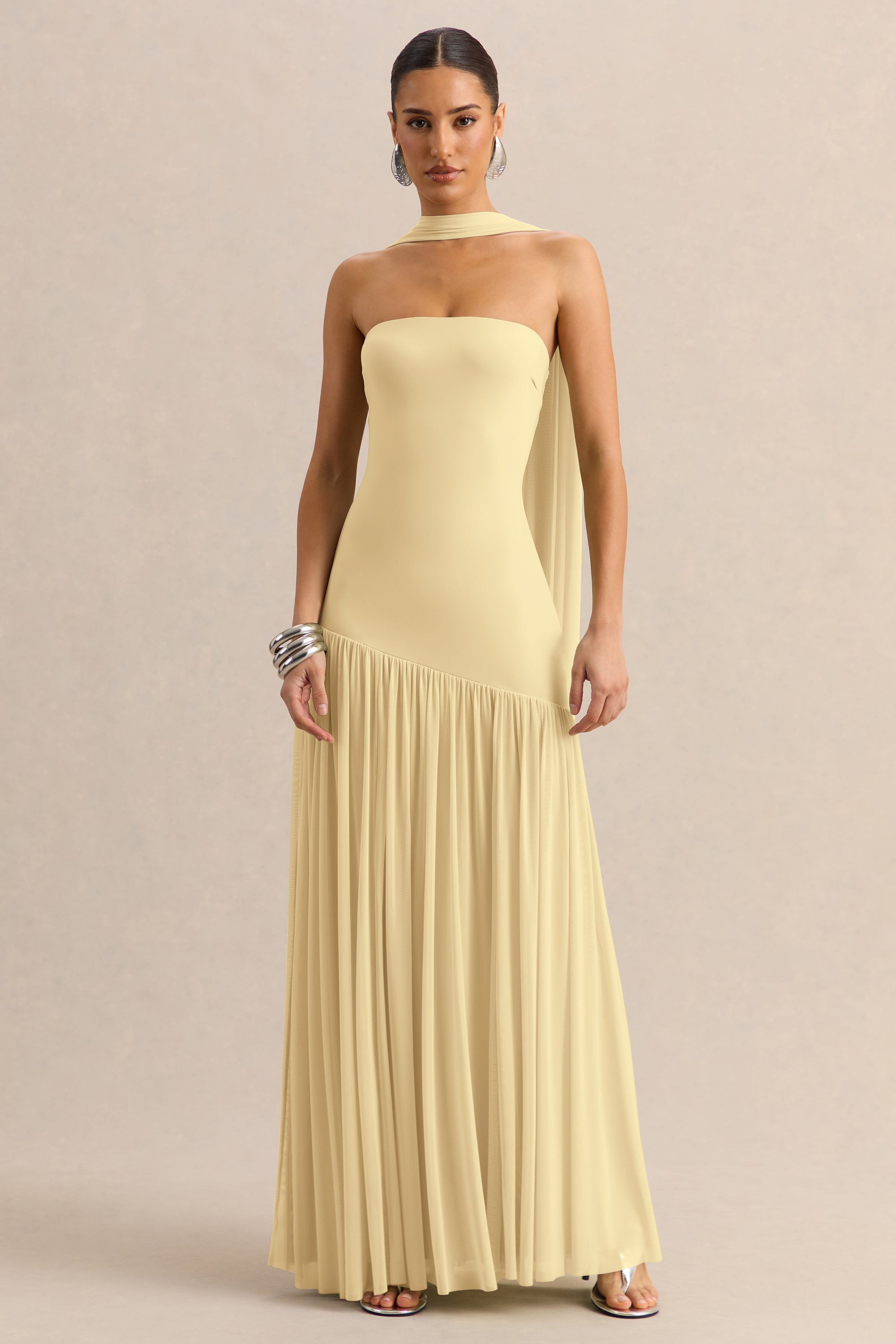 ECM_HR_CL137294121 - Bambi Lemon Bandeau Maxi Dress With Scarf-Detail_04.jpg