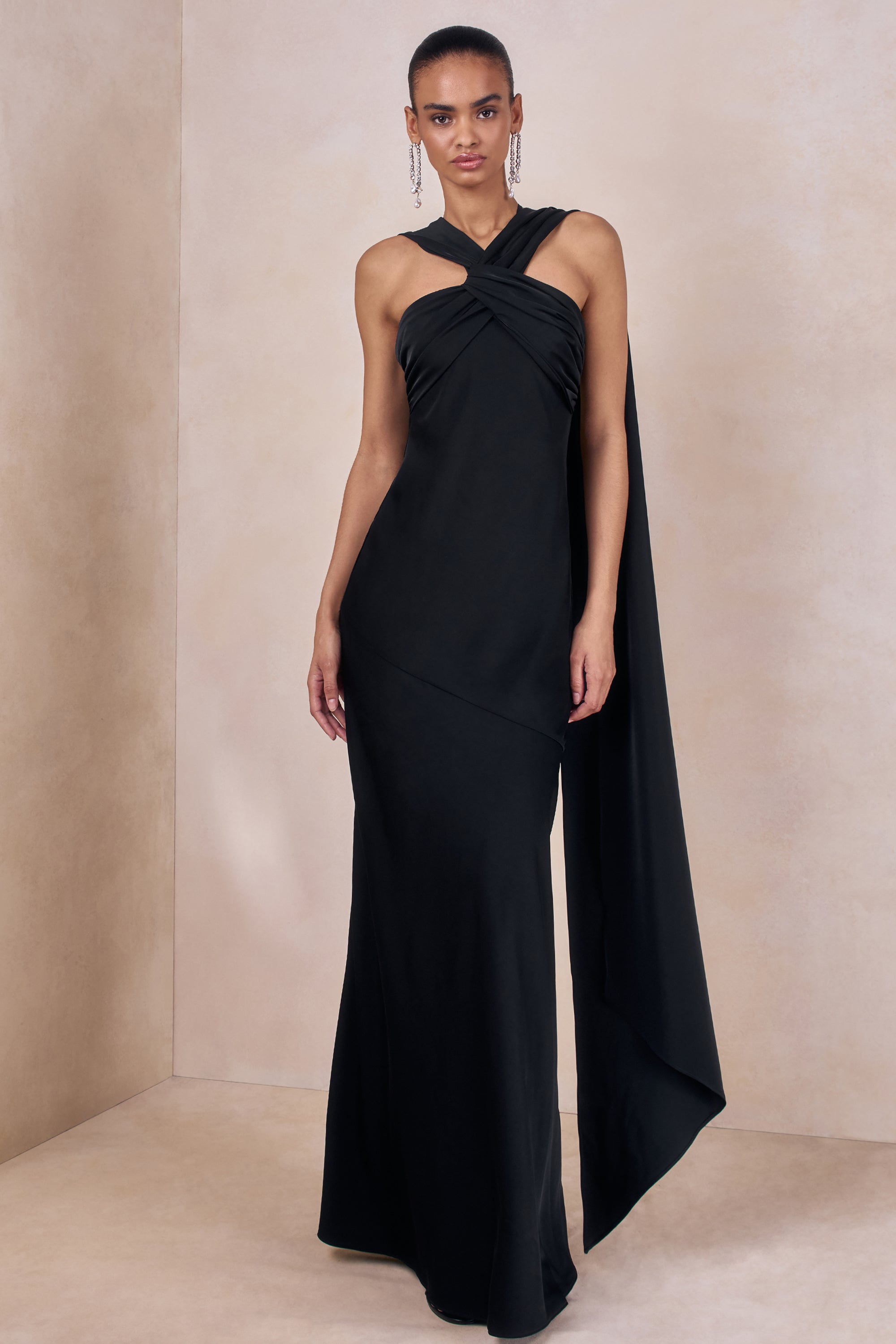 ECM_HR_CL137320001---Sloane-_-Black-Satin-Halter-Neck-Maxi-Dress-With-Cape3.jpg