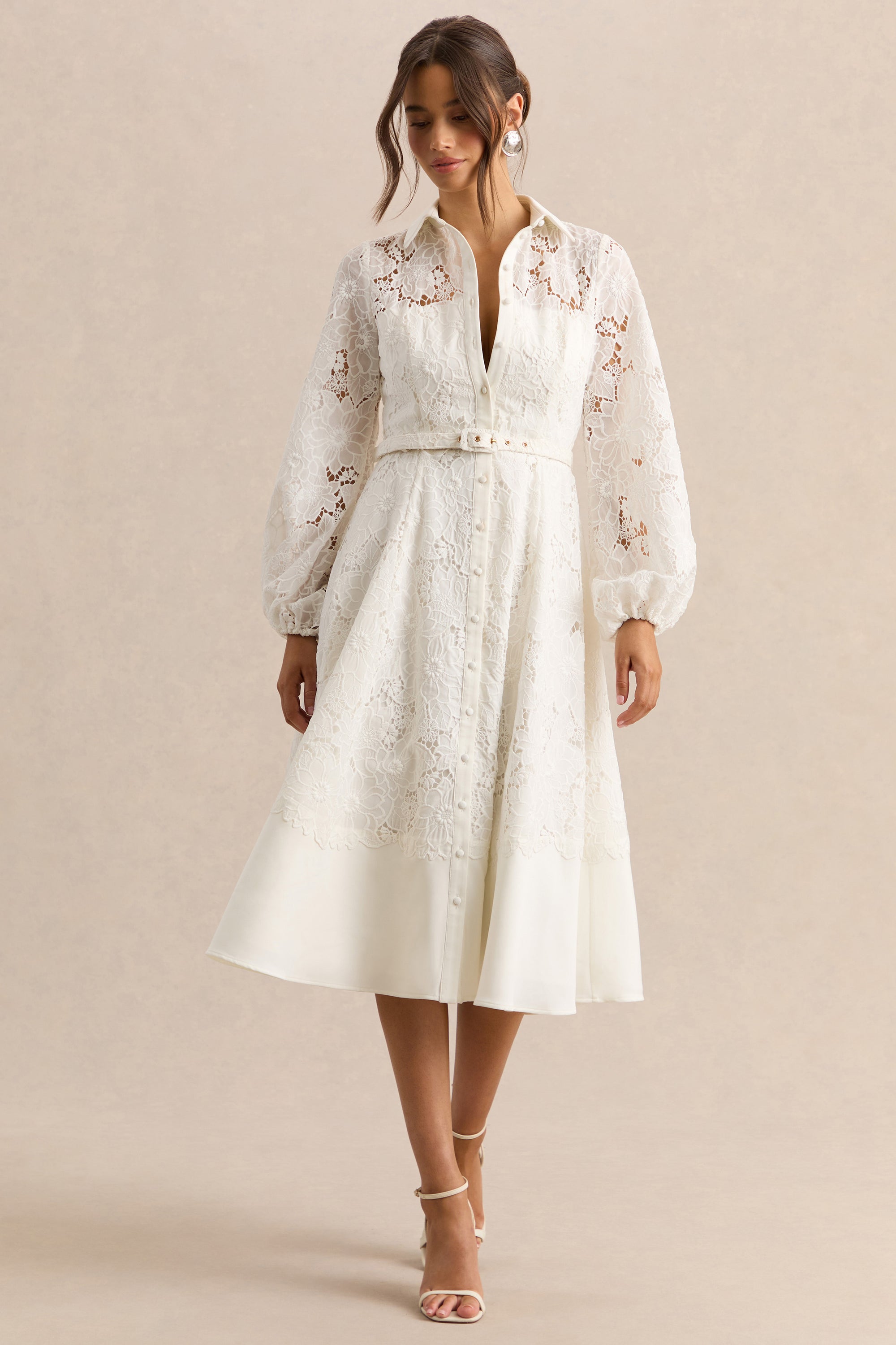 ECM_HR_CL137351112  - Jules - Cream Broderie High-Neck Tailored Midi Dress With Puff-Sleeves 2.jpg
