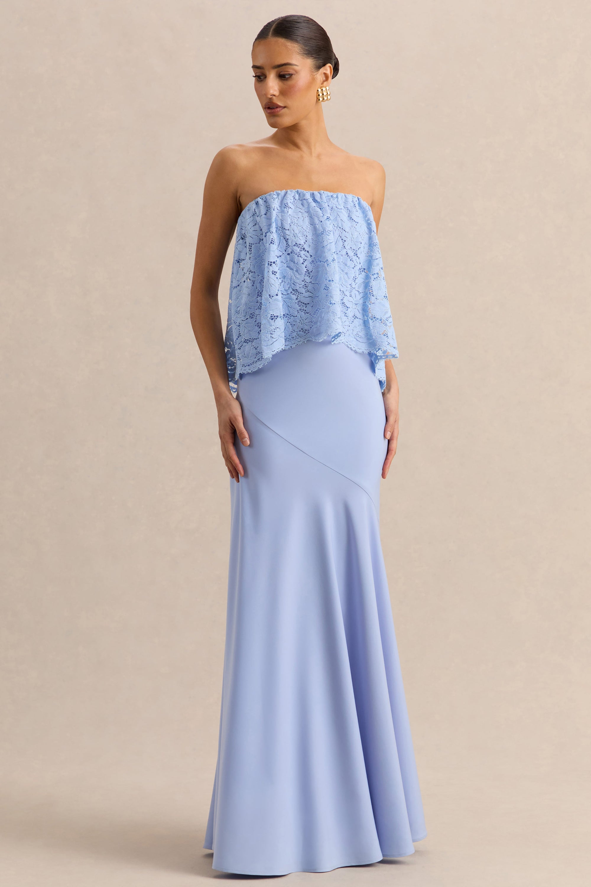 CL13735301606_ECM_HR_CL137353016---Clemency-Powder-Blue-Lace-And-Satin-Bandeau-Maxi-Dress-0