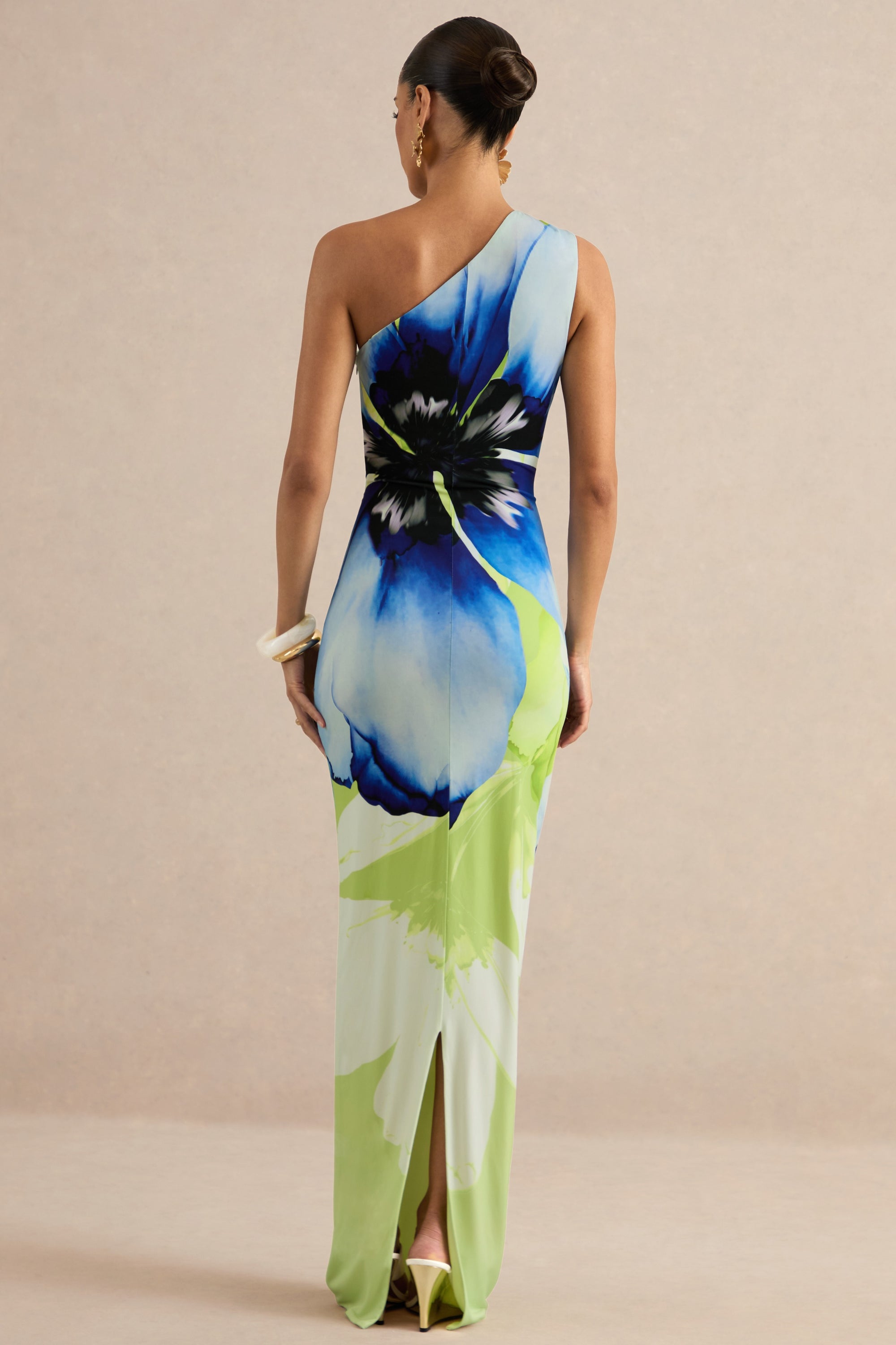 ECM_HR_CL137357154 - Niya | Lime And Blue Floral Placement Print Asymmetric-Neck Maxi Dress6.jpg