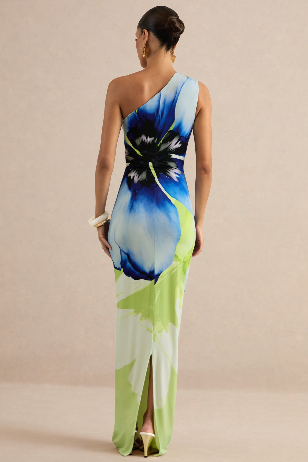 ECM_HR_CL137357154 - Niya | Lime And Blue Floral Placement Print Asymmetric-Neck Maxi Dress6.jpg
