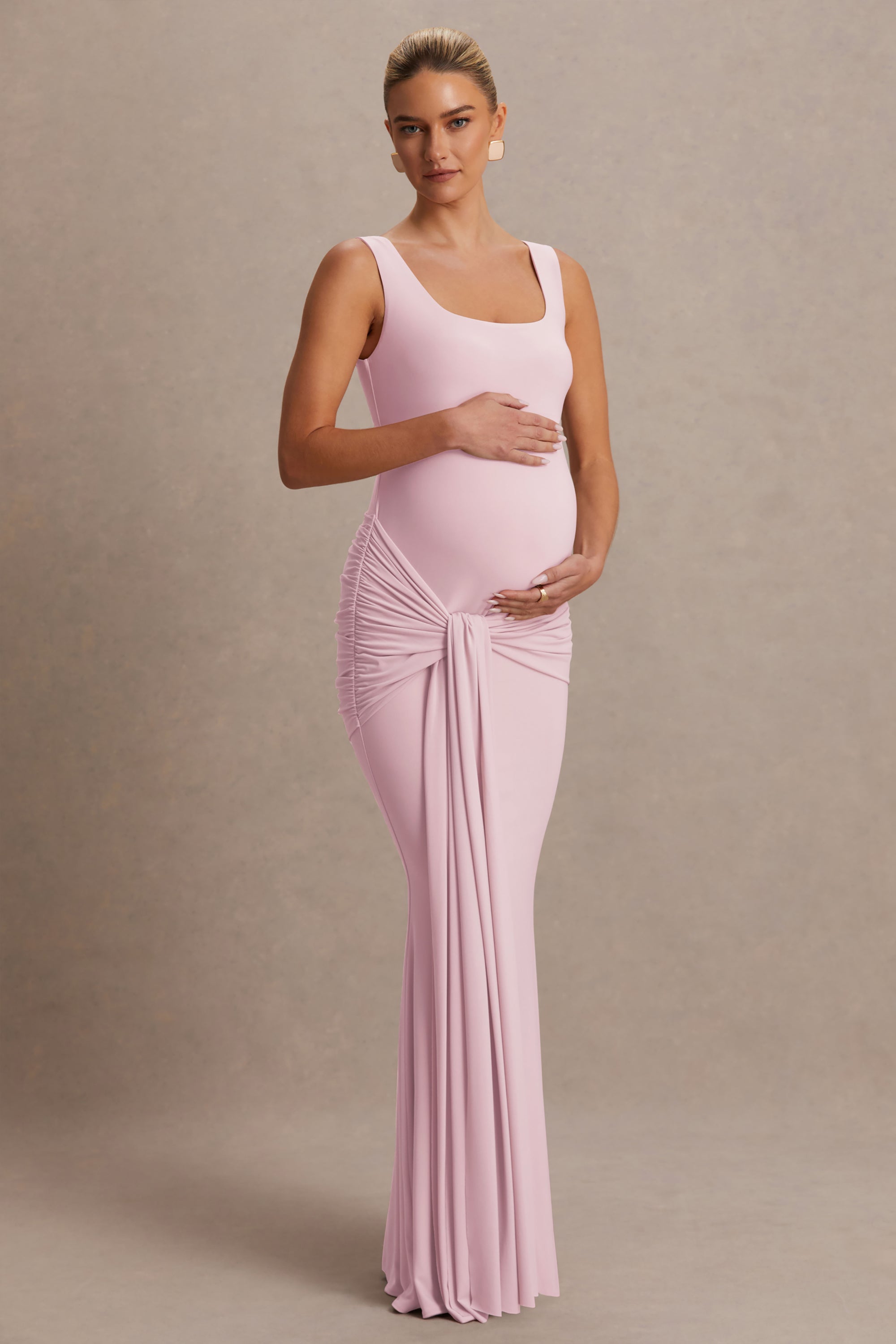 ECM_HR_CL137381081---Baylin-_-Light-Pink-Square-Neck-Maternity-Maxi-Dress-With-Ruched-Detailing-And-Sash5.jpg